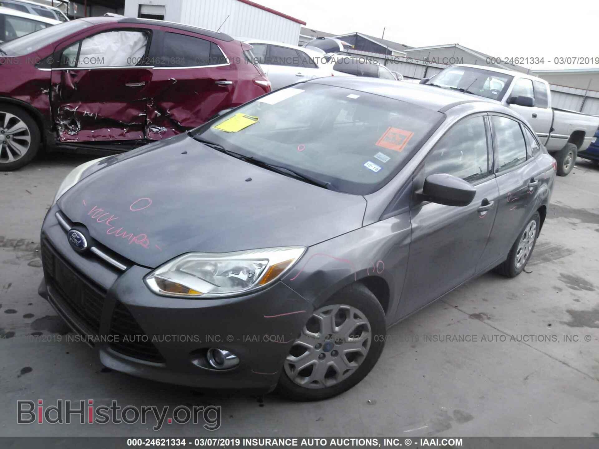 2012 FORD FOCUS - VIN: 1FAHP3F20CL129289 - Фото 2