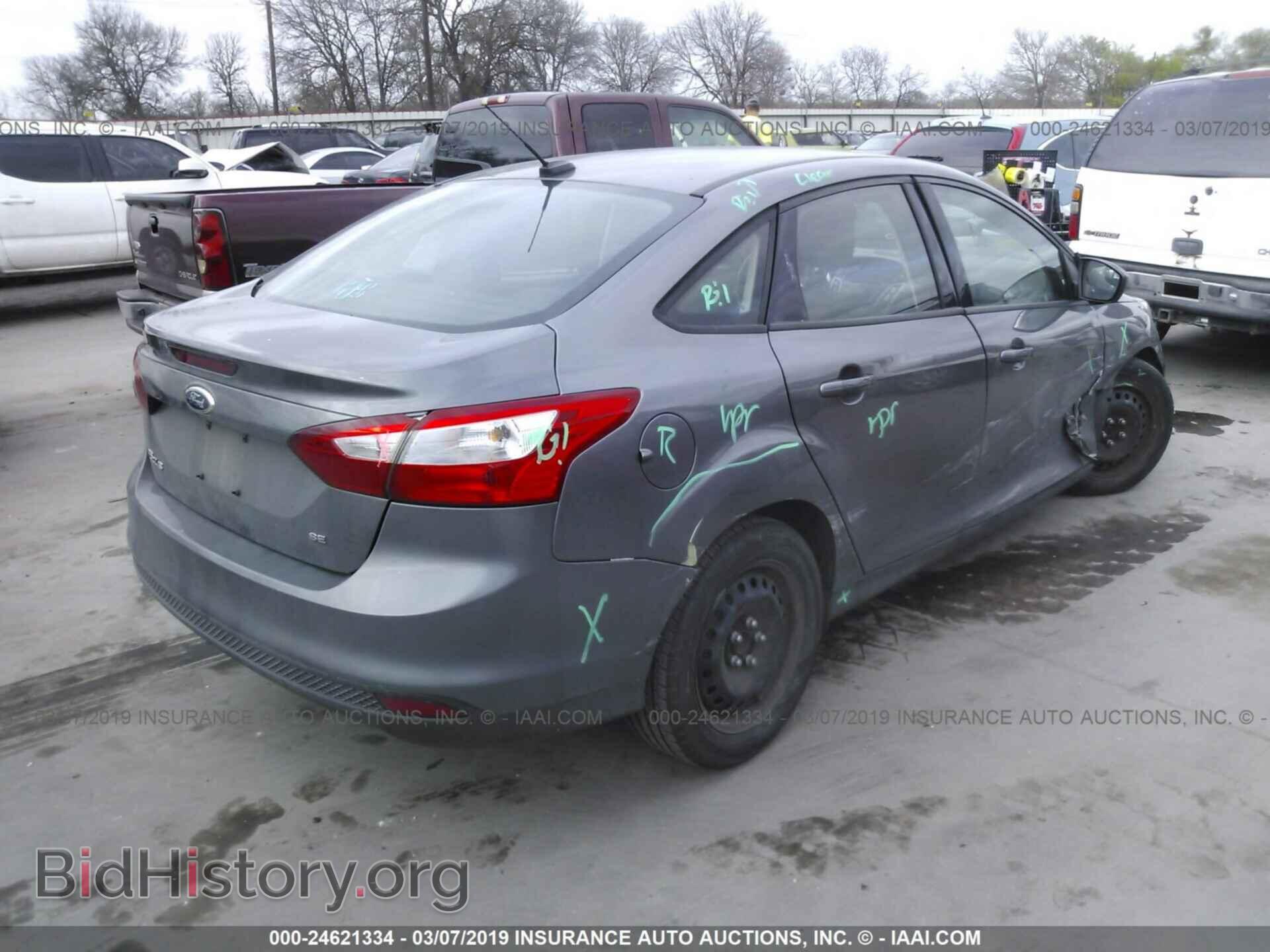 2012 FORD FOCUS - VIN: 1FAHP3F20CL129289 - Фото 4