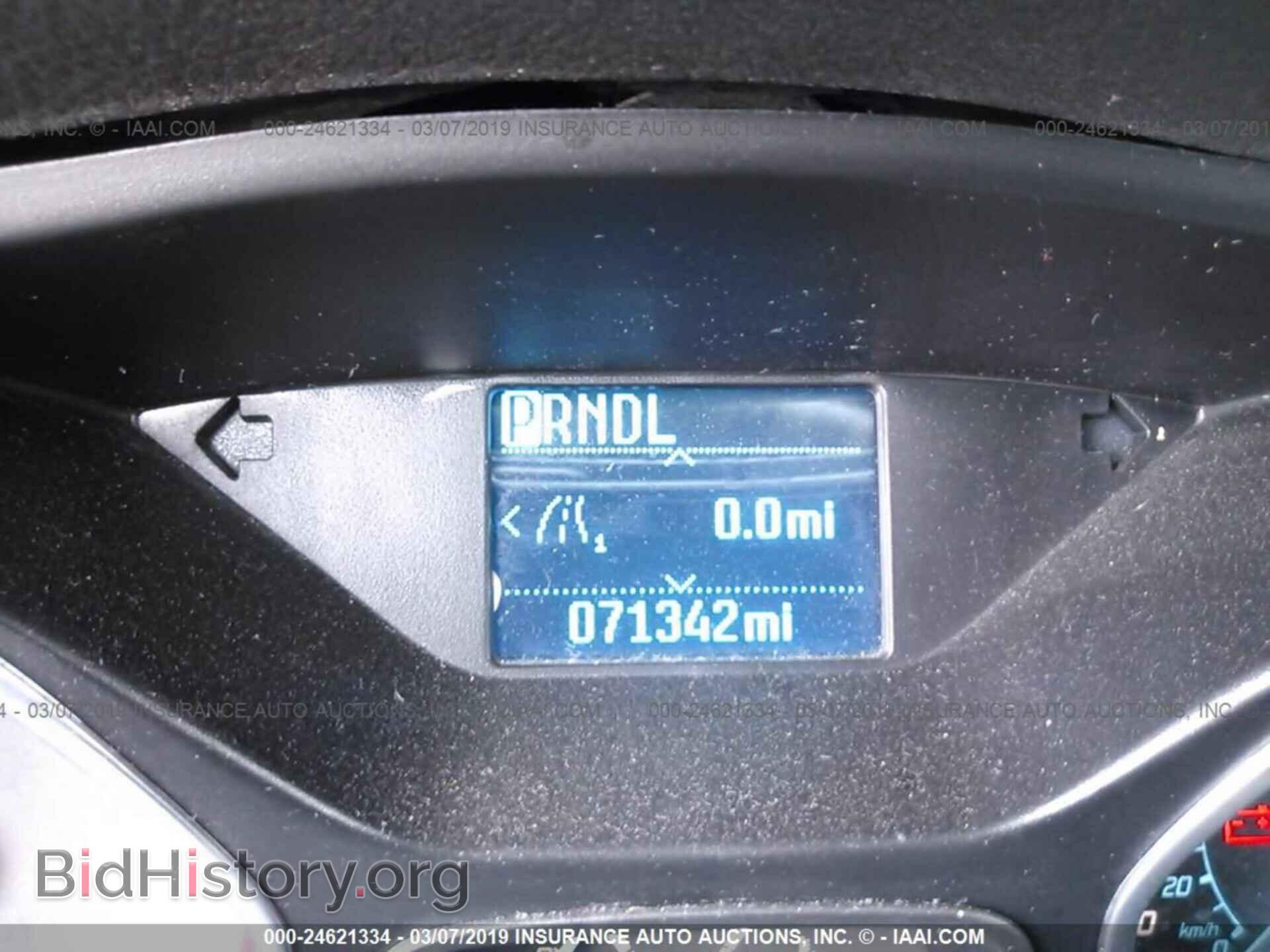 2012 FORD FOCUS - VIN: 1FAHP3F20CL129289 - Фото 7