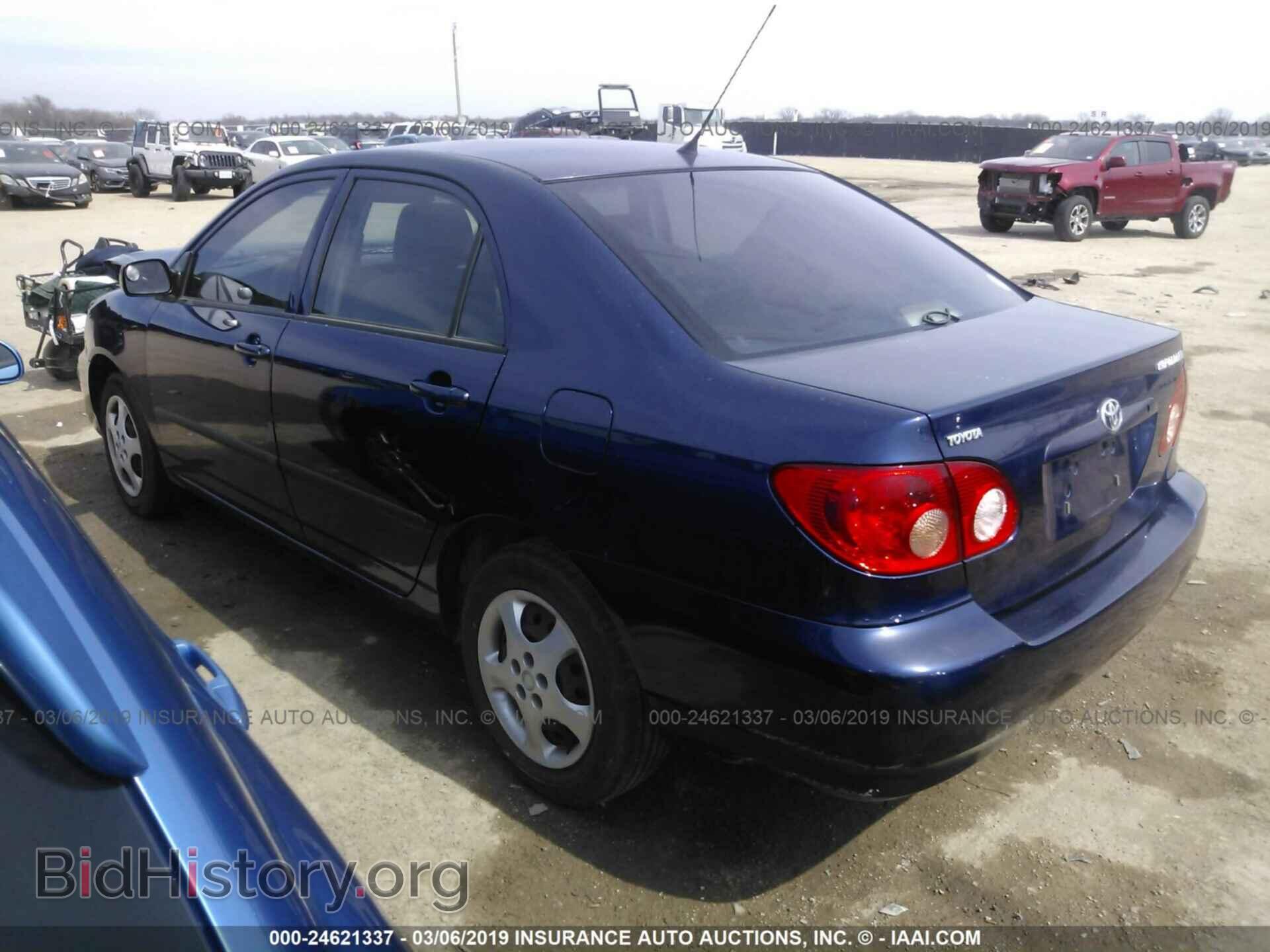 2007 TOYOTA COROLLA - VIN: JTDBR32E970106918 - Фото 3