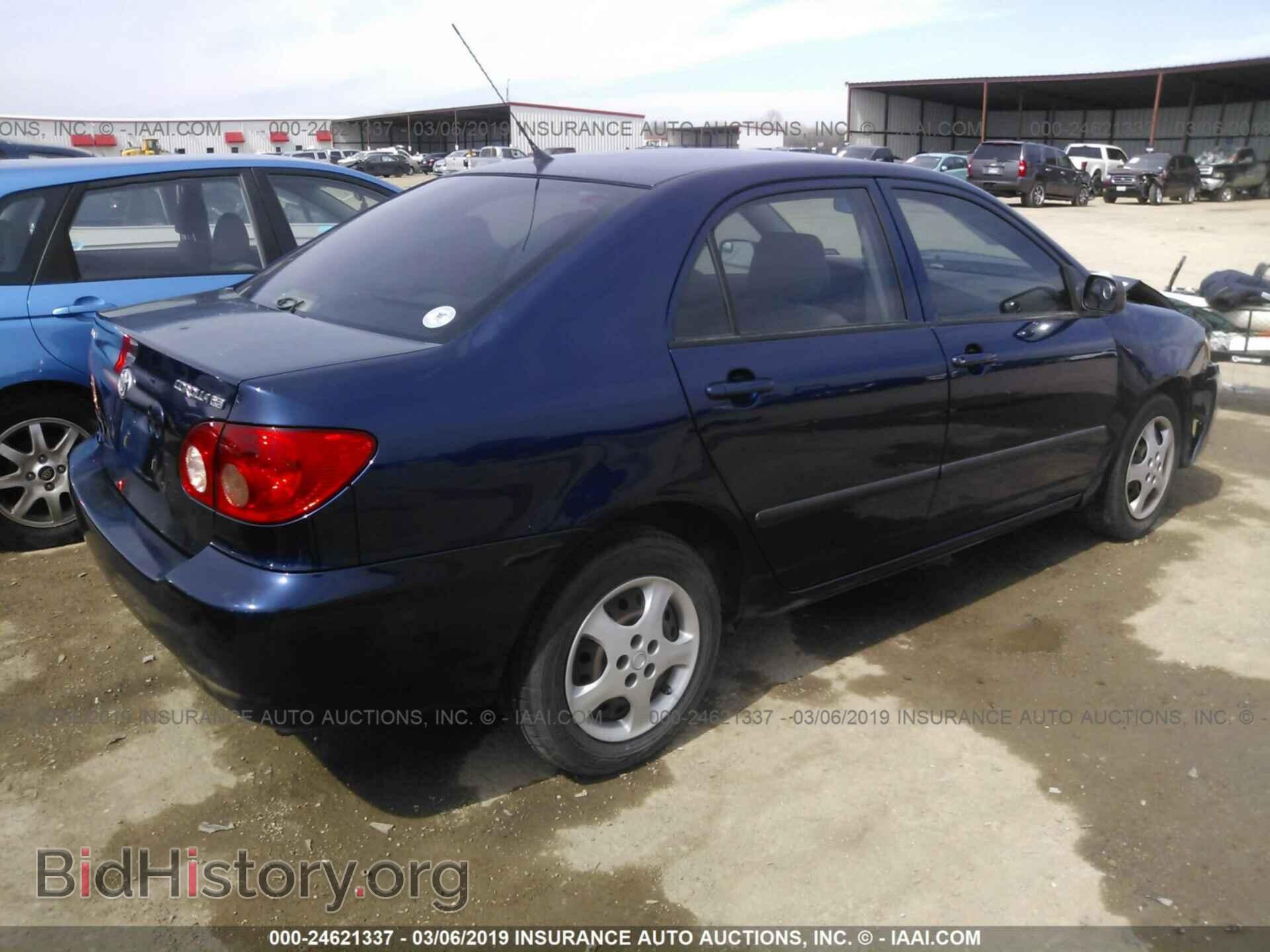 2007 TOYOTA COROLLA - VIN: JTDBR32E970106918 - Фото 4