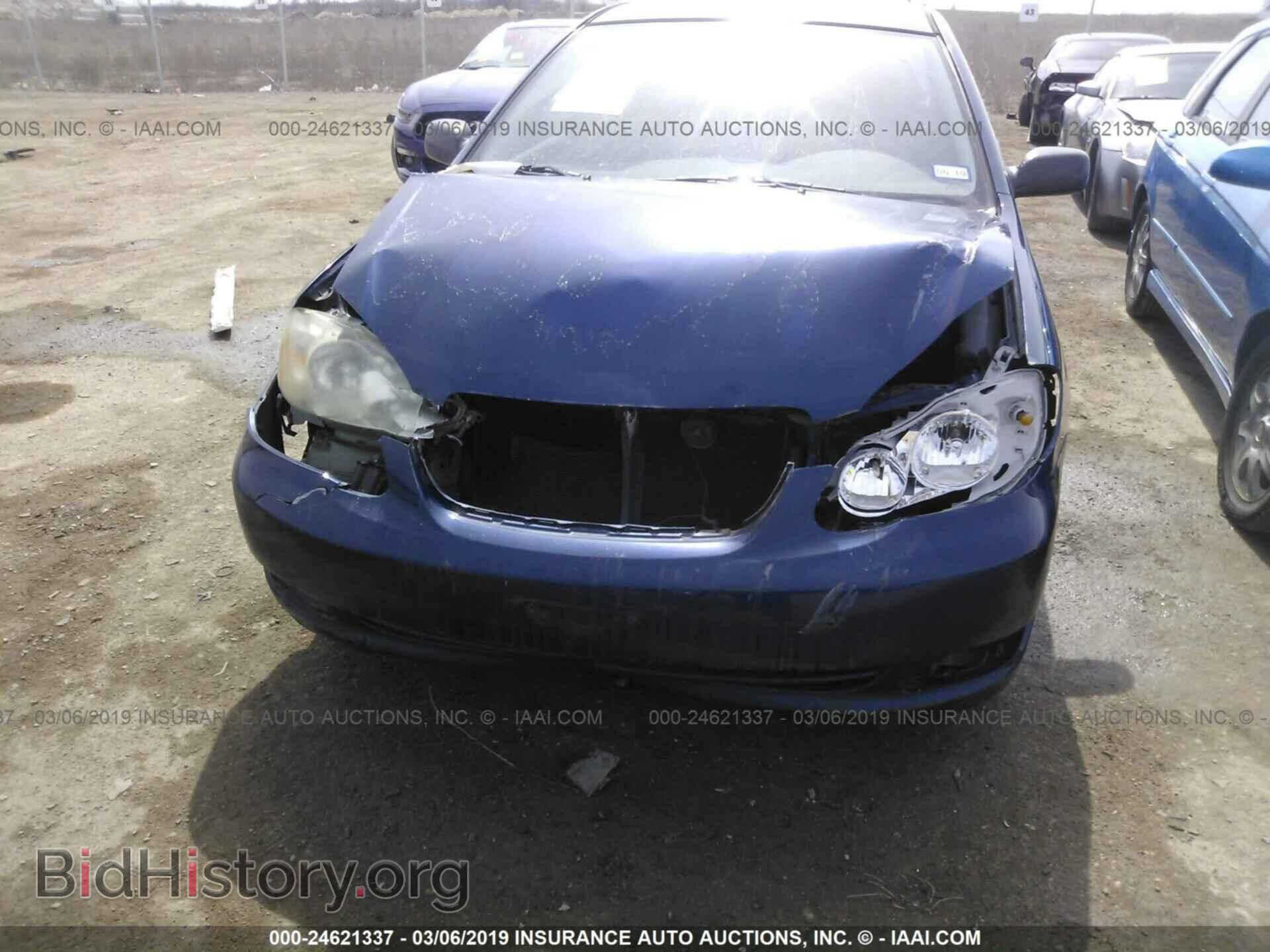 2007 TOYOTA COROLLA - VIN: JTDBR32E970106918 - Фото 6
