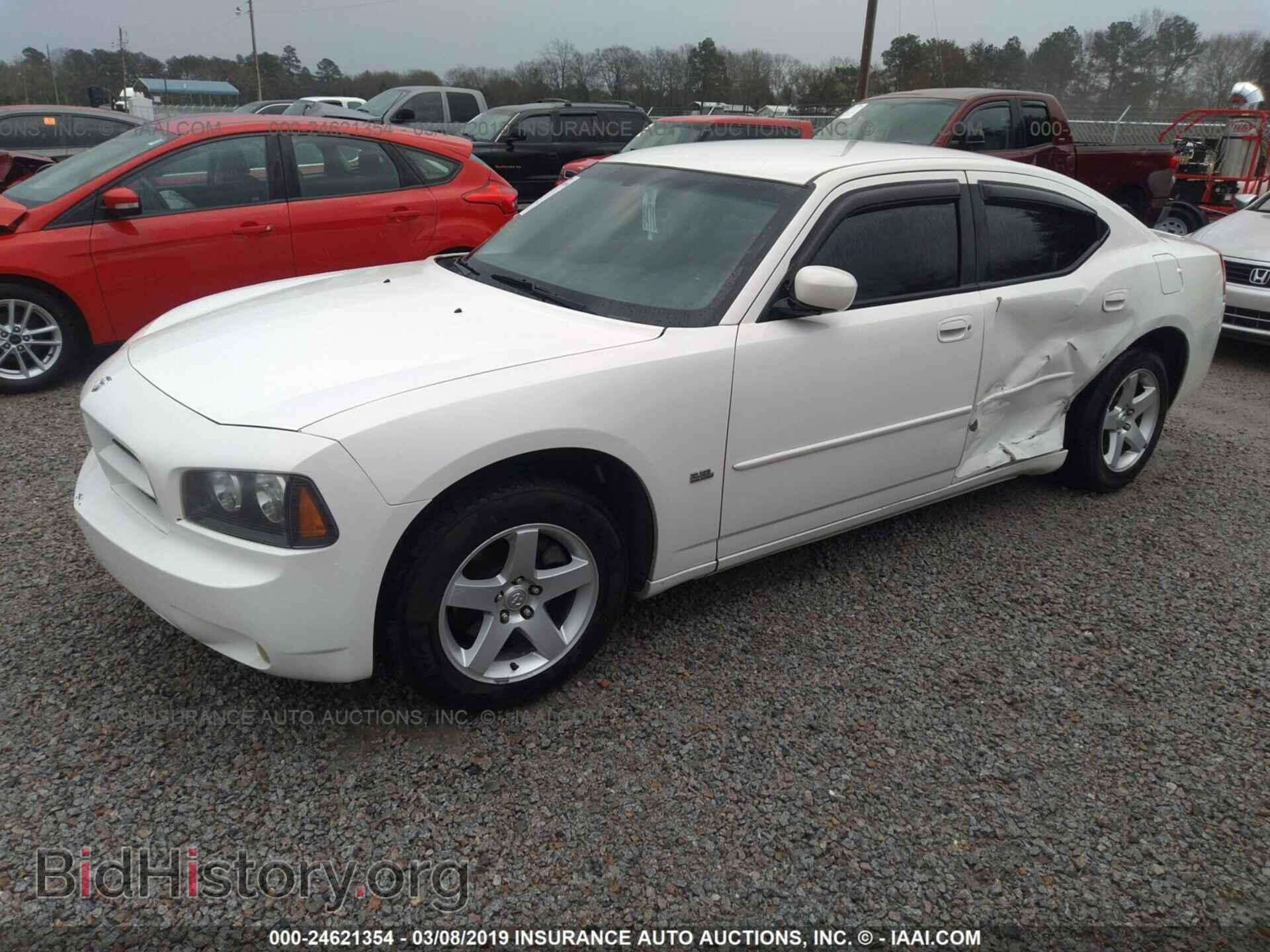 2010 DODGE CHARGER - VIN: 2B3CA3CV4AH198275 - Фото 2