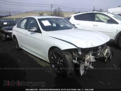 2017 BMW 340 XI, white — VIN WBA8B7C36HA190076, IAAI
