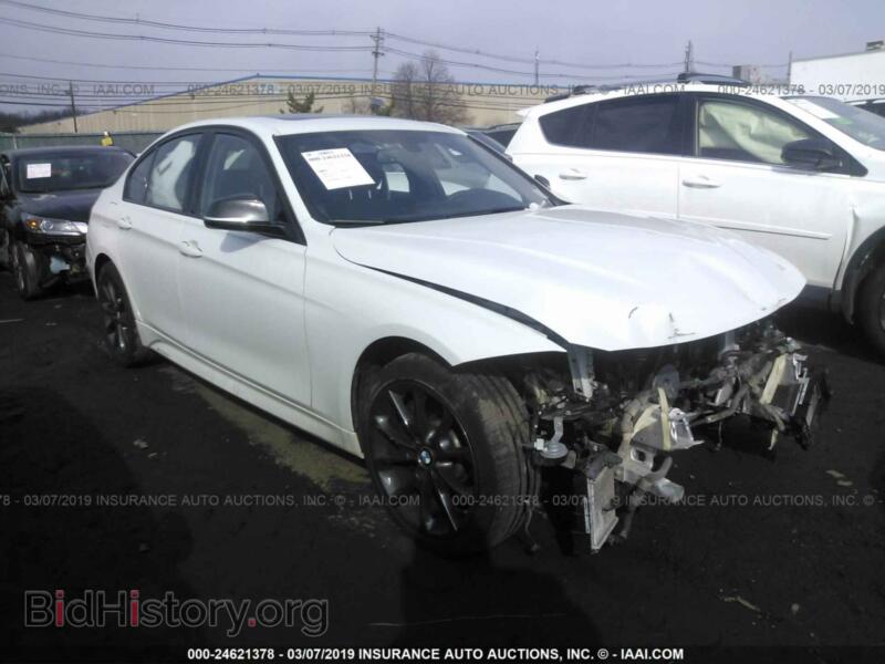 2017 BMW 340 XI (VIN WBA8B7C36HA190076) — фото 1 из 10, IAAI, повреждение: передняя часть