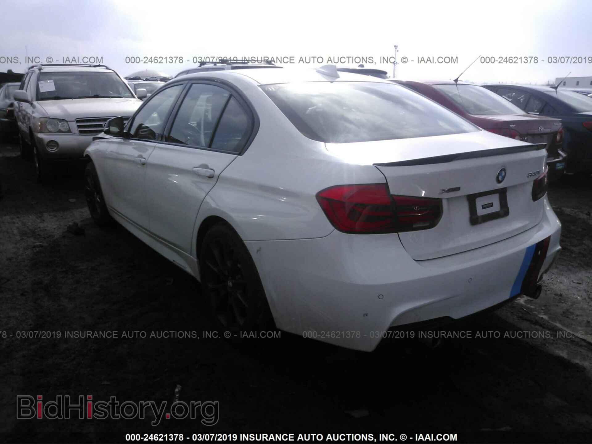 2017 BMW 340 (VIN WBA8B7C36HA190076) — фото 3 из 10
