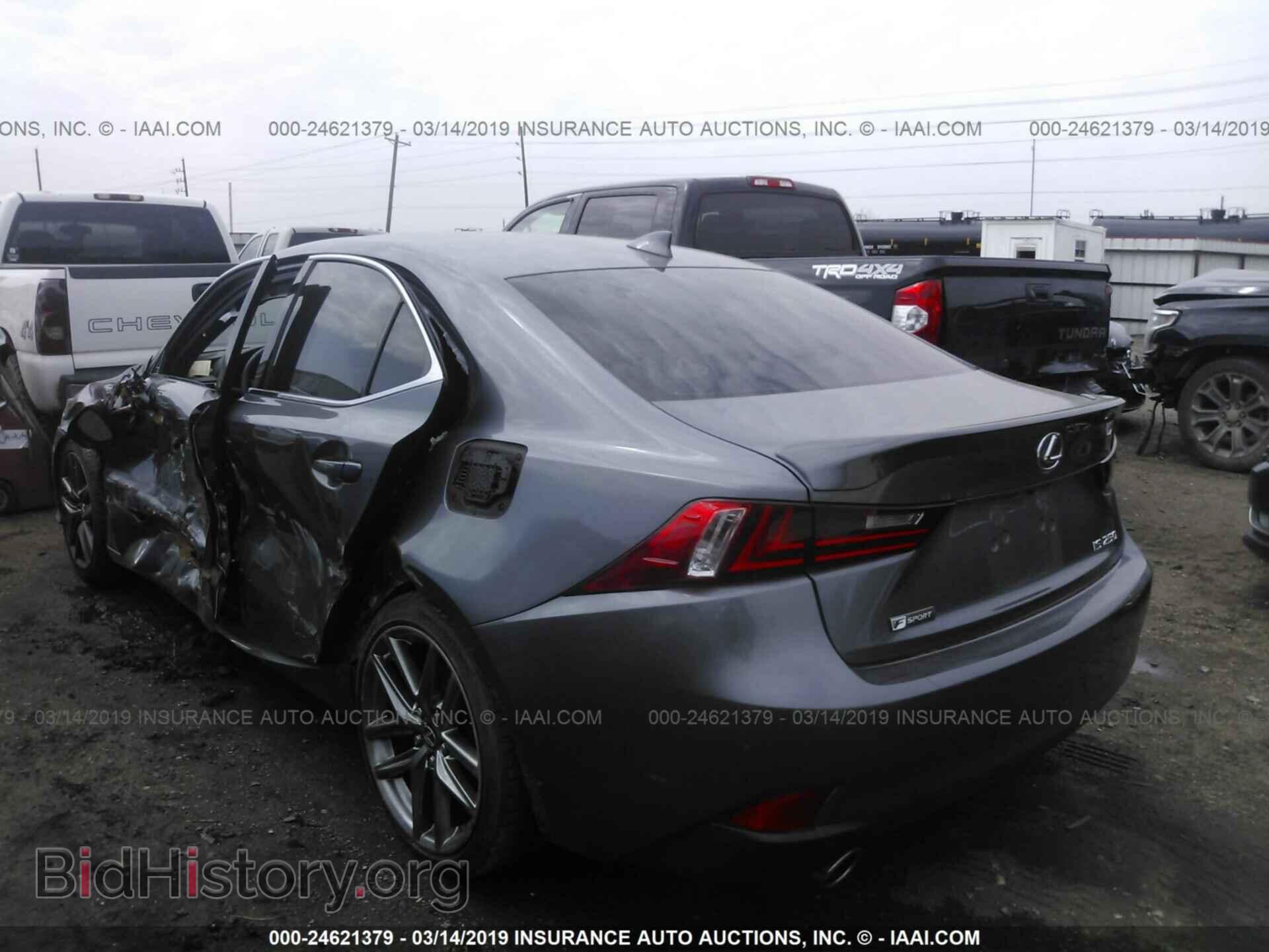 2015 LEXUS IS - VIN: JTHBF1D21F5059688 - Фото 3