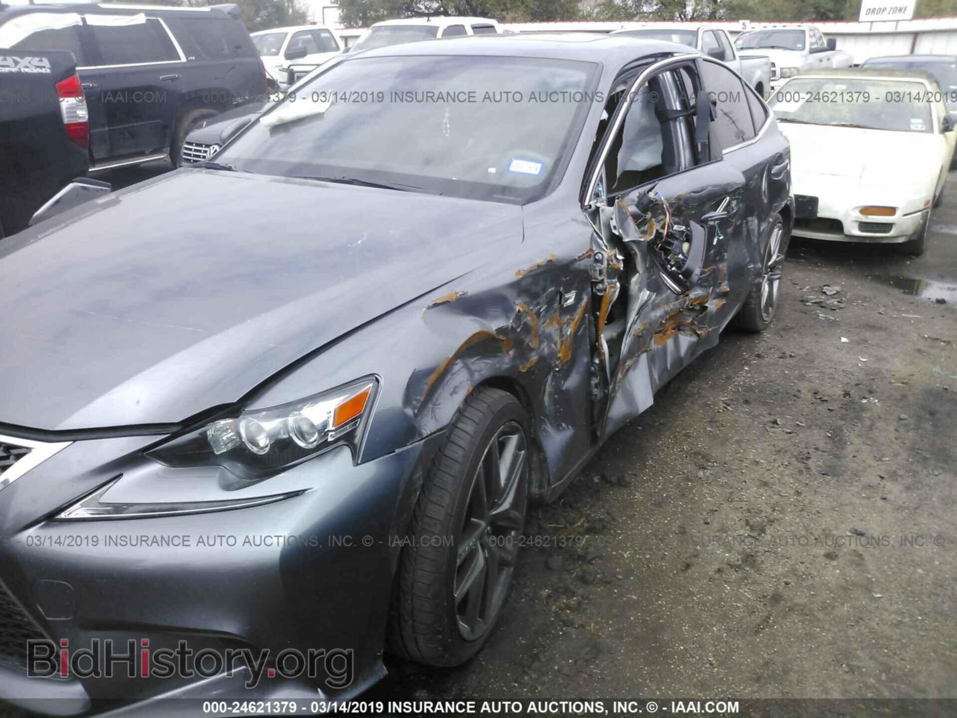 2015 LEXUS IS - VIN: JTHBF1D21F5059688 - Фото 6