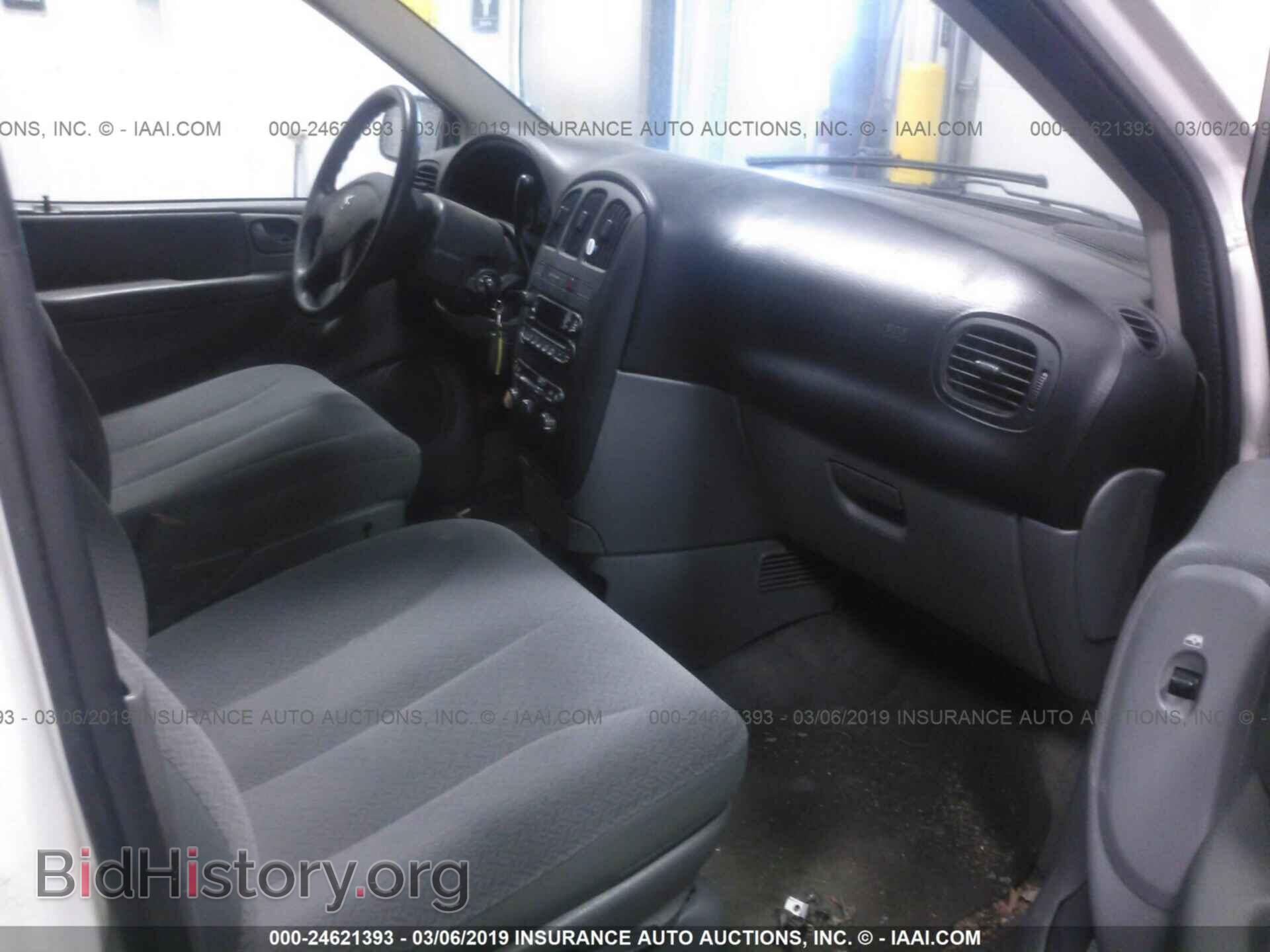2006 DODGE GRAND CARAVAN - VIN: 1D4GP24RX6B659007 - Фото 5