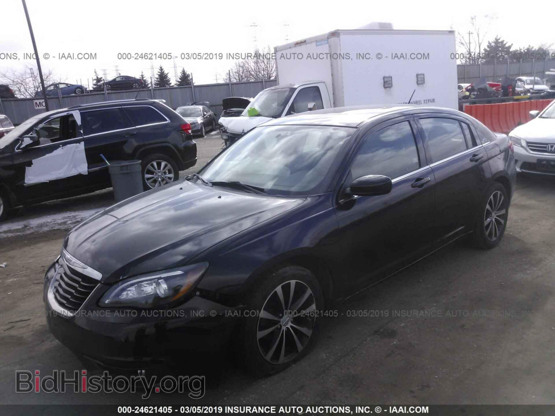 2014 CHRYSLER 200 - VIN: 1C3CCBCG6EN198171 - Фото 2
