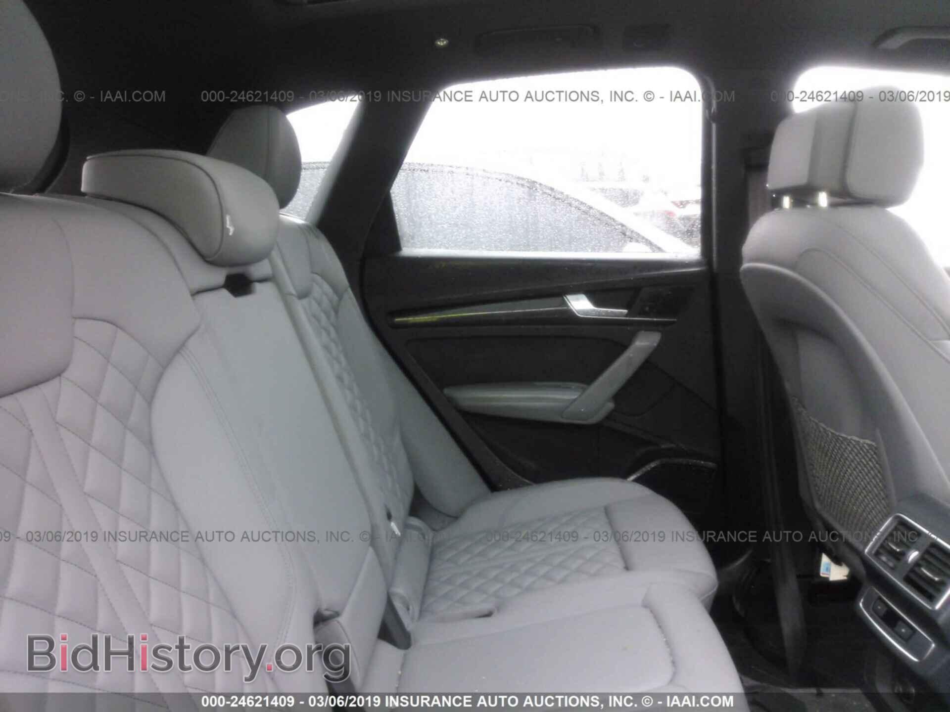 2018 AUDI SQ5 - VIN: WA1A4AFY0J2034936 - Фото 8