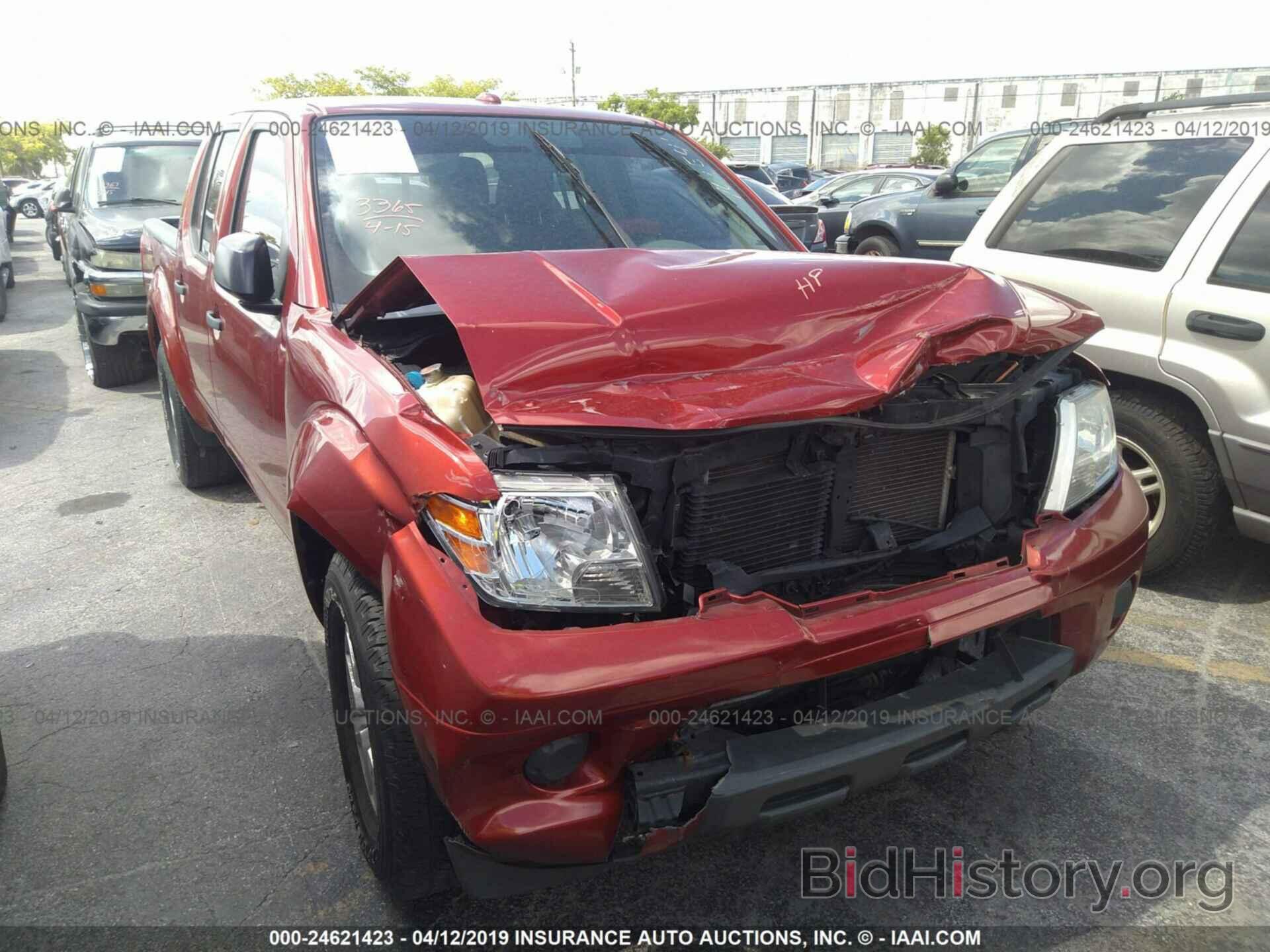 Photo 1N6AD0ER8FN701541 - NISSAN FRONTIER 2015