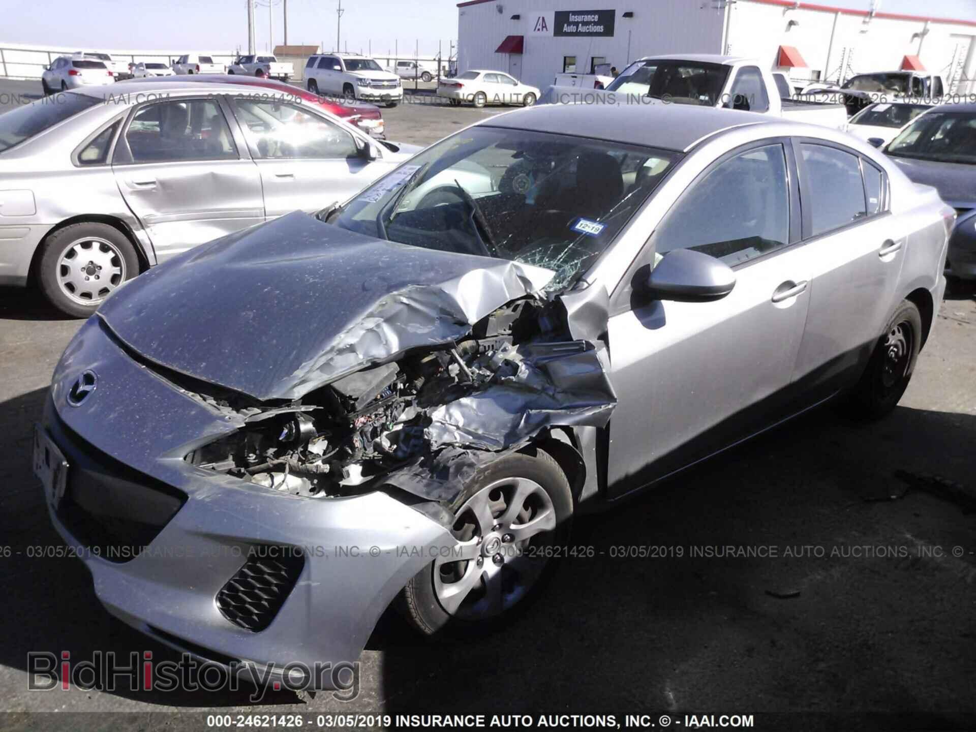 2013 MAZDA 3 - VIN: JM1BL1U78D1756351 - Фото 2