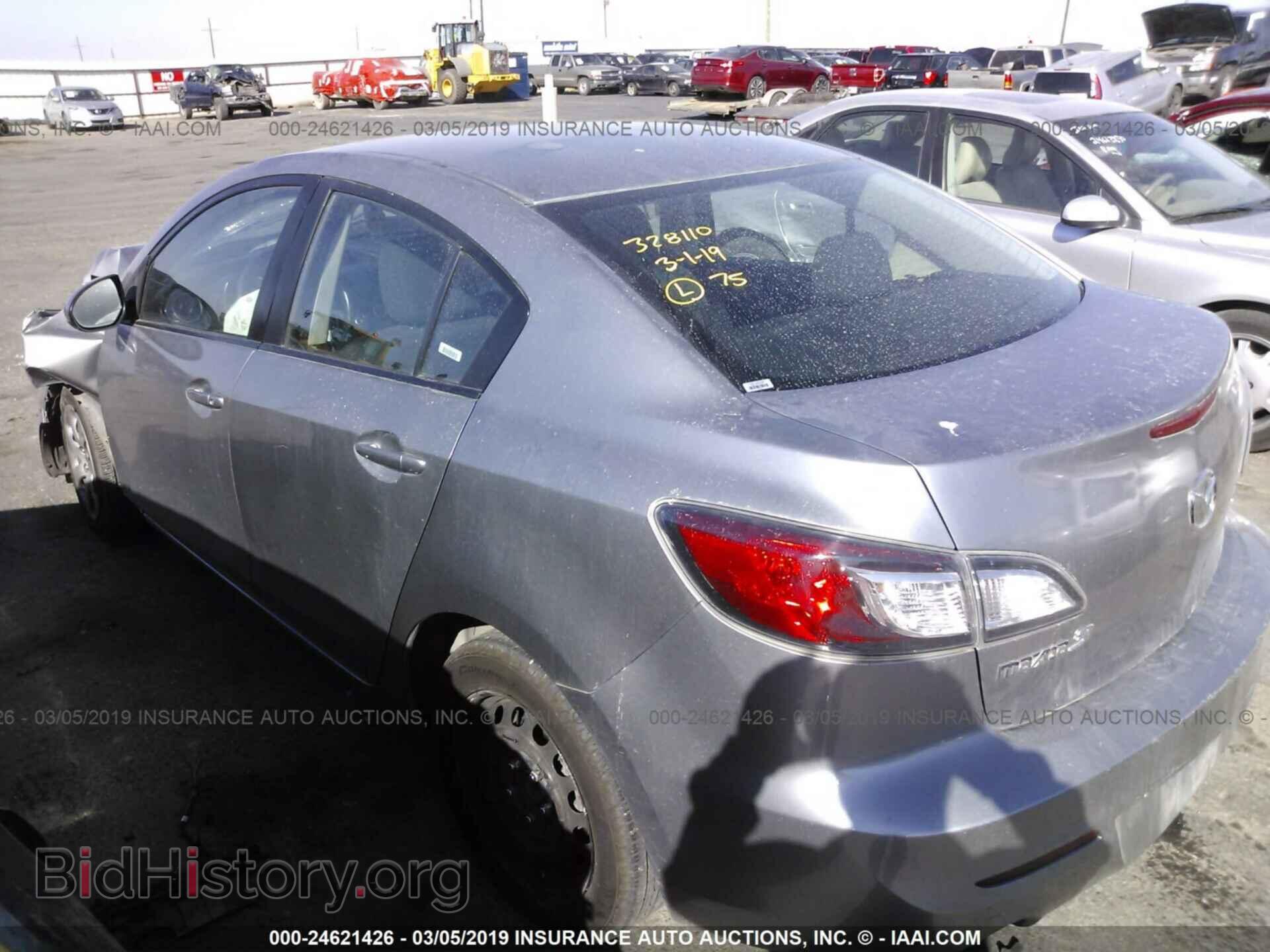 2013 MAZDA 3 - VIN: JM1BL1U78D1756351 - Фото 3