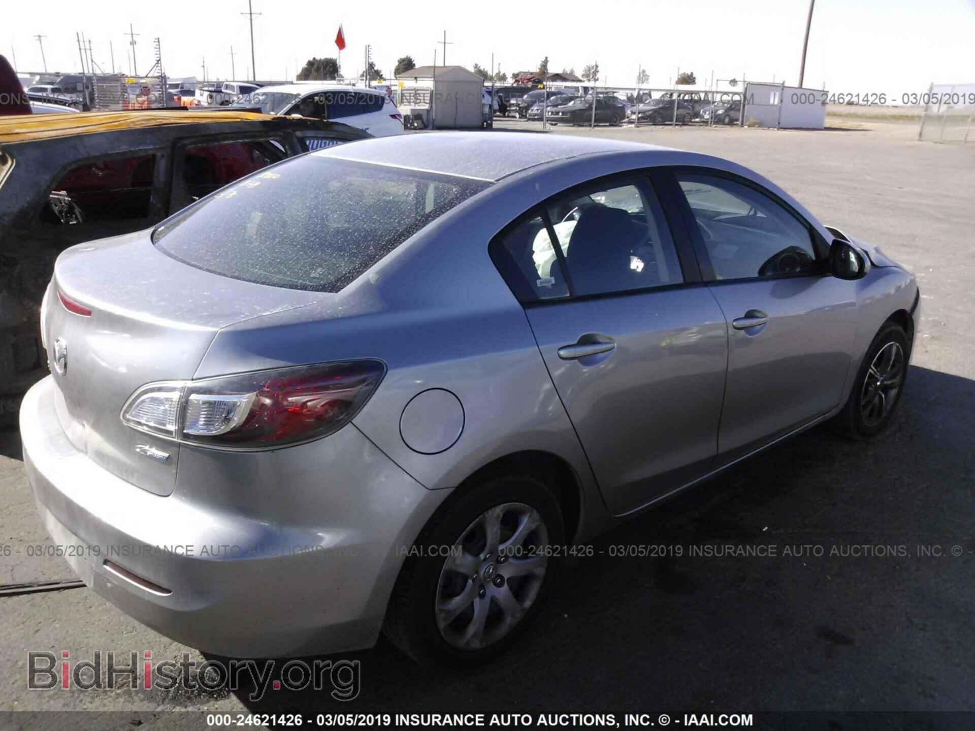 2013 MAZDA 3 - VIN: JM1BL1U78D1756351 - Фото 4