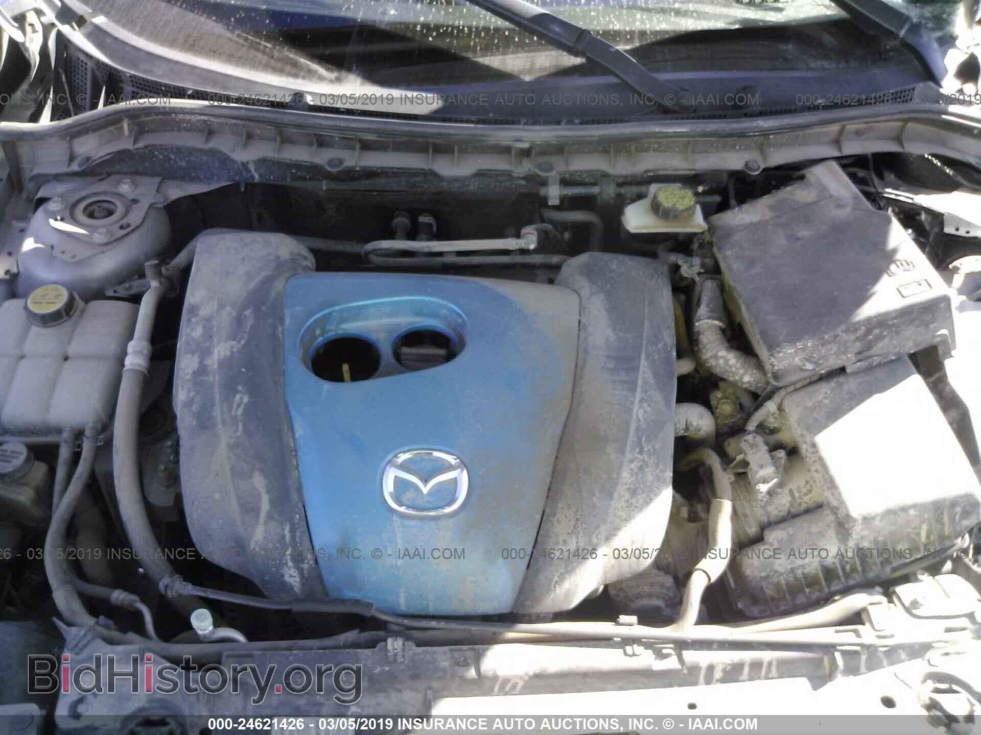 2013 MAZDA 3 - VIN: JM1BL1U78D1756351 - Фото 10