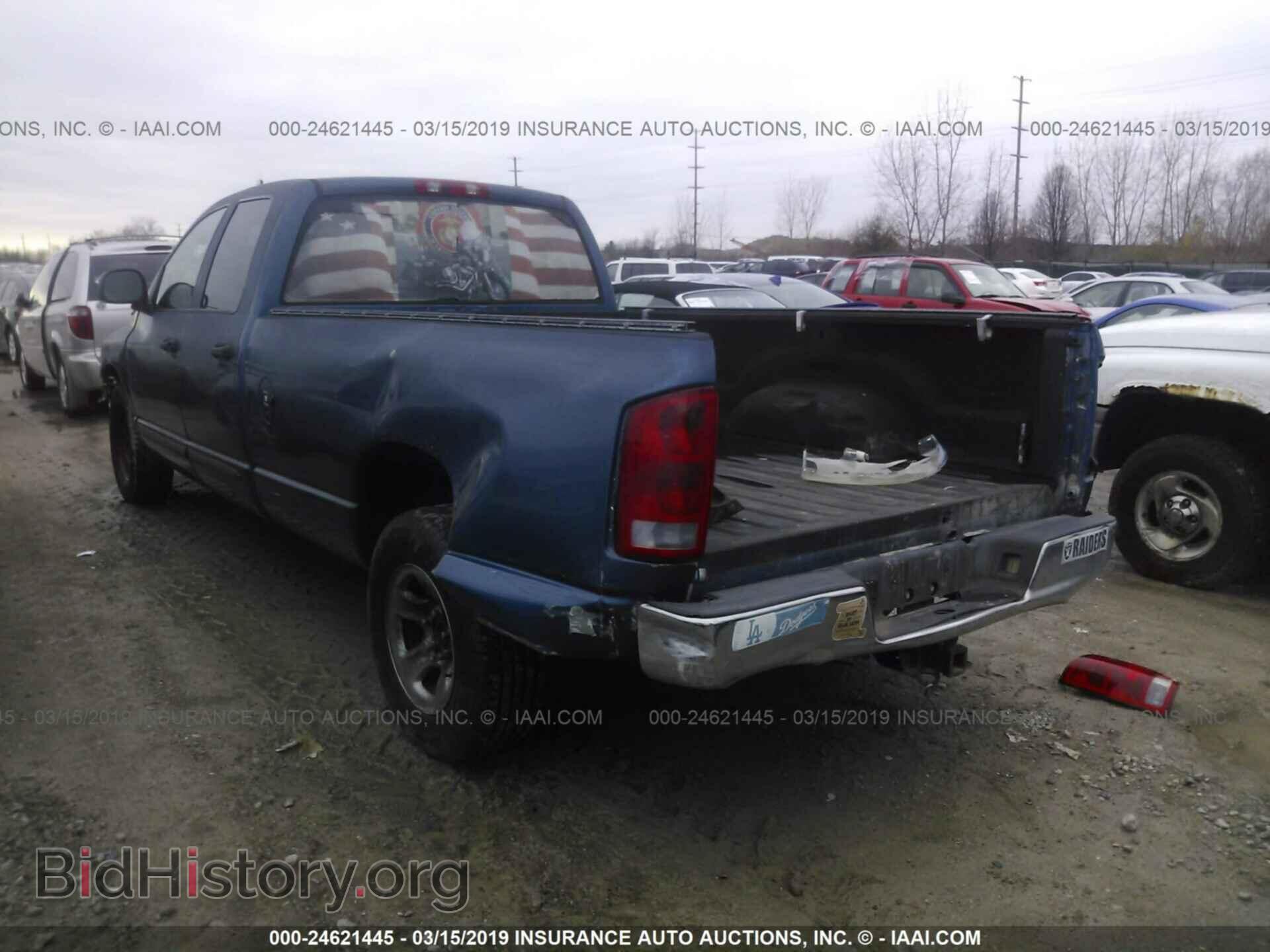 2002 DODGE RAM 1500 - VIN: 3D3HA18Z82G149660 - Фото 3