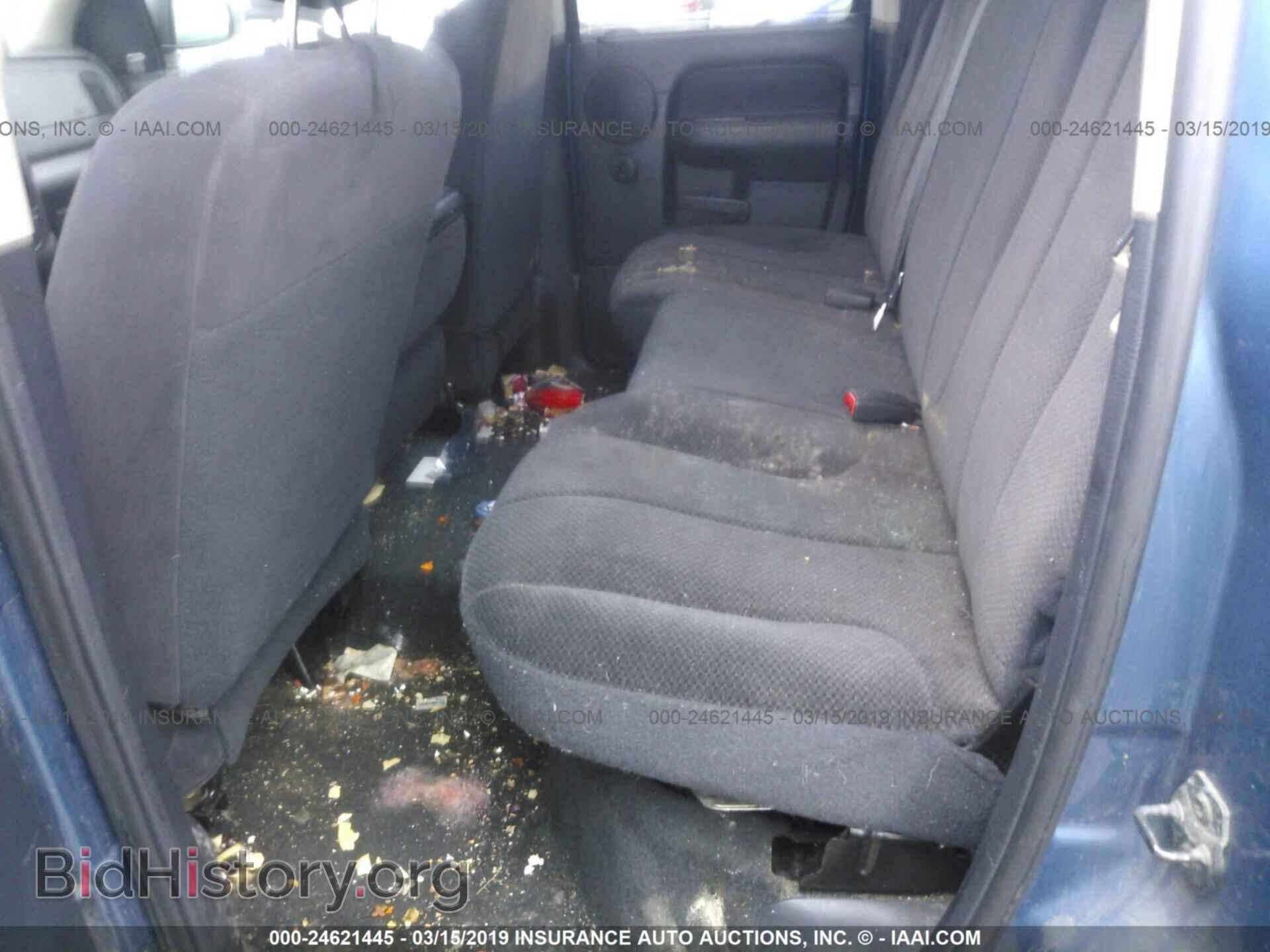 2002 DODGE RAM 1500 - VIN: 3D3HA18Z82G149660 - Фото 8