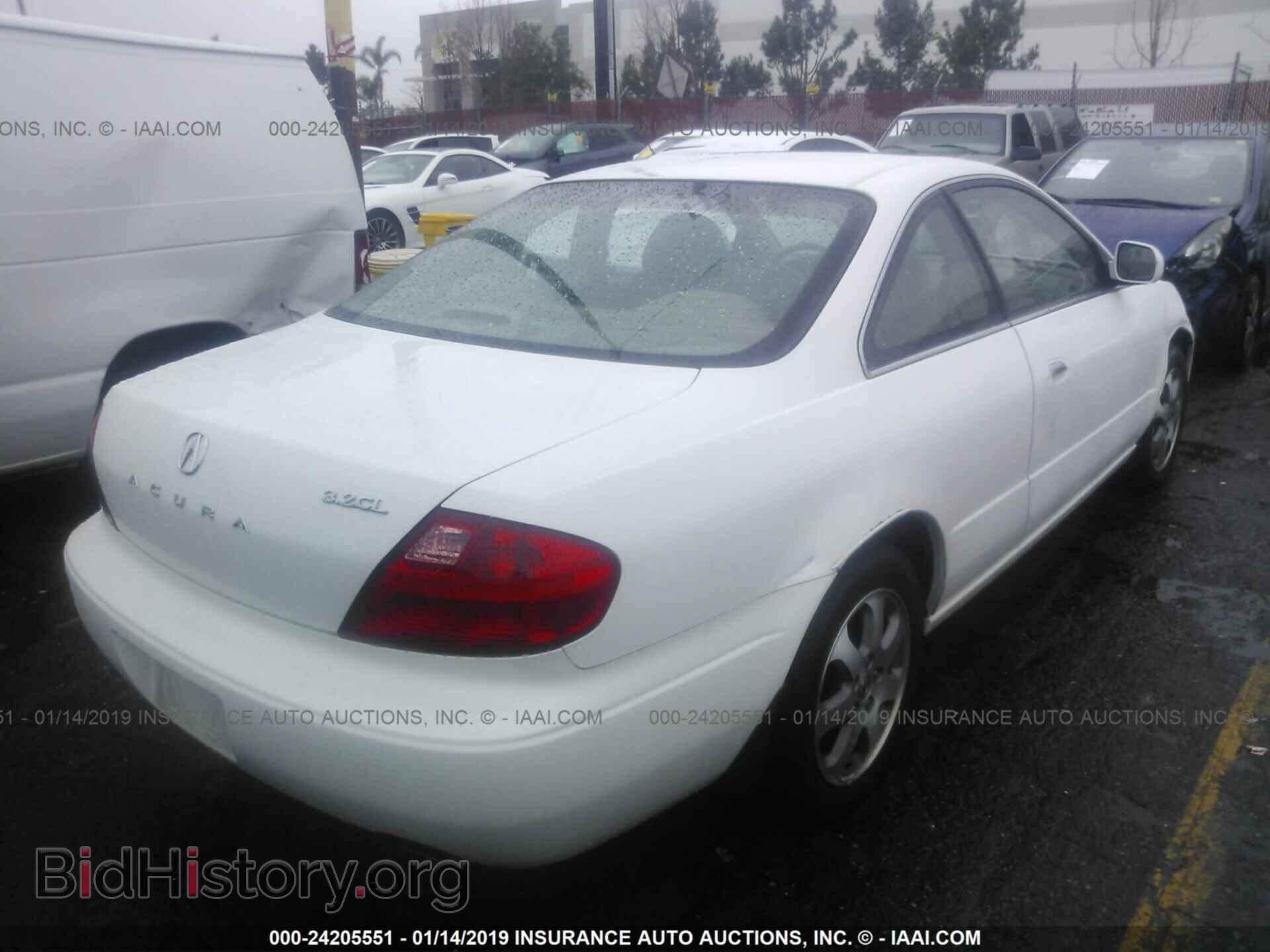 2001 ACURA 3.2CL - VIN: 19UYA42461A019821 - Фото 4