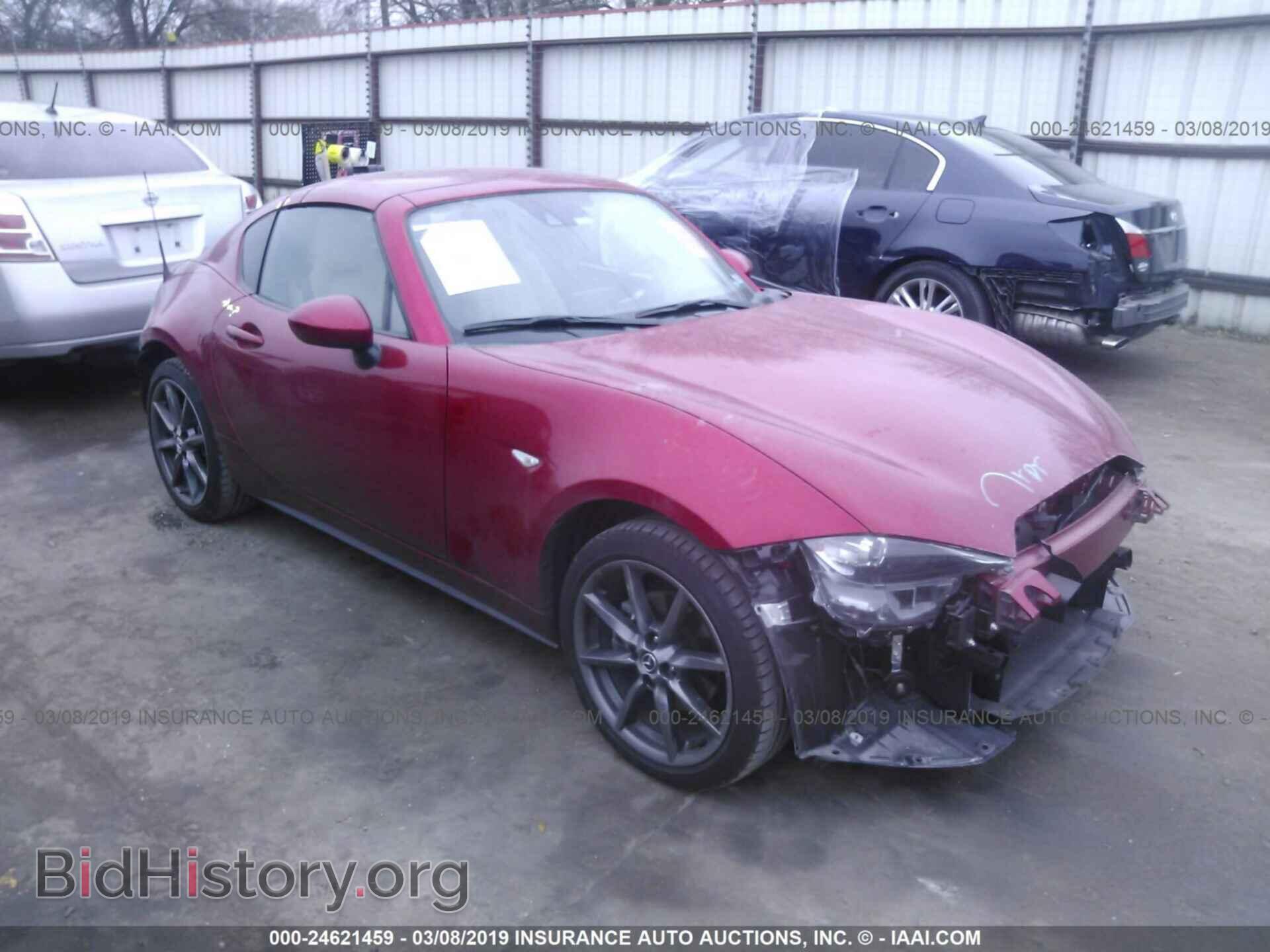 Фотография JM1NDAM71H0109456 - MAZDA MX-5 MIATA 2017