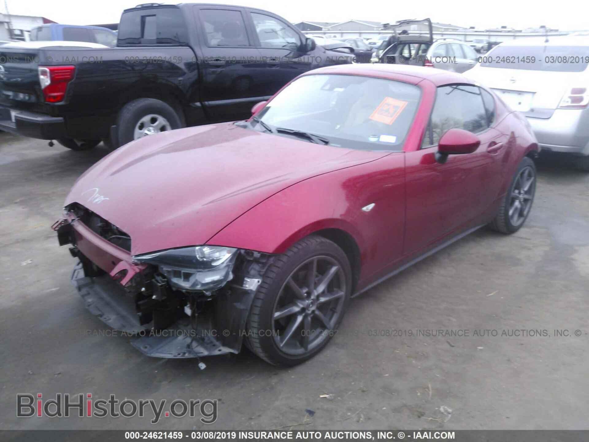 2017 MAZDA MX-5 MIATA - VIN: JM1NDAM71H0109456 - Фото 2