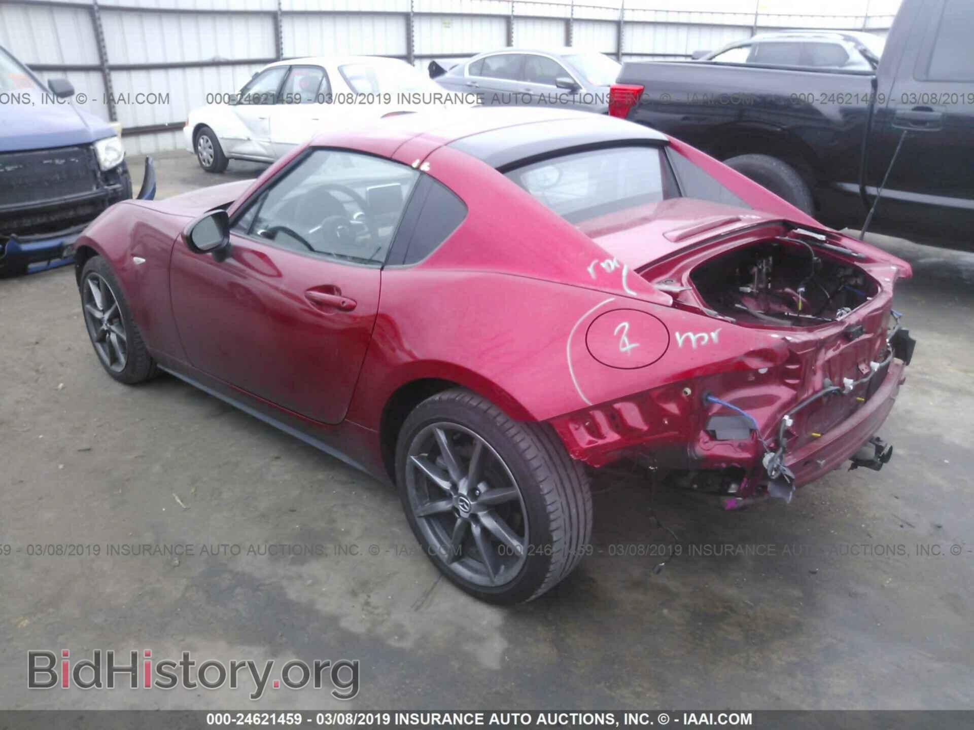 2017 MAZDA MX-5 MIATA - VIN: JM1NDAM71H0109456 - Фото 3