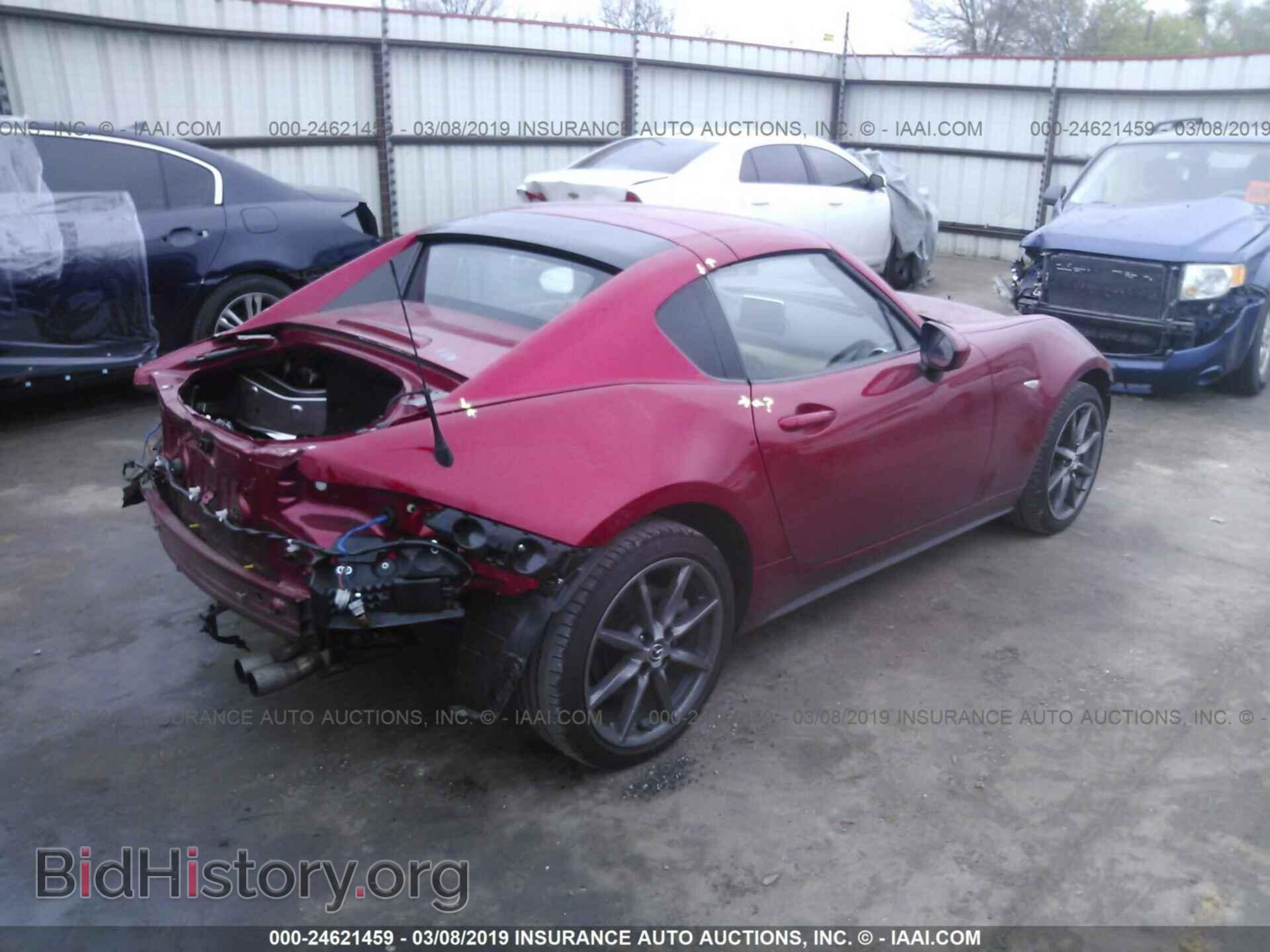 2017 MAZDA MX-5 MIATA - VIN: JM1NDAM71H0109456 - Фото 4