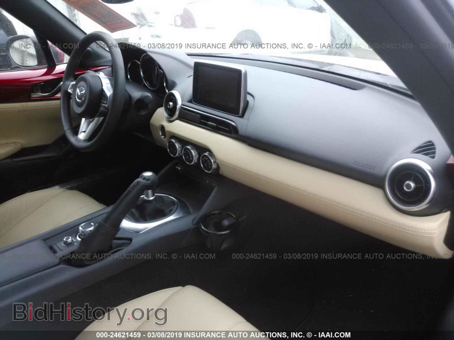 2017 MAZDA MX-5 MIATA - VIN: JM1NDAM71H0109456 - Фото 5