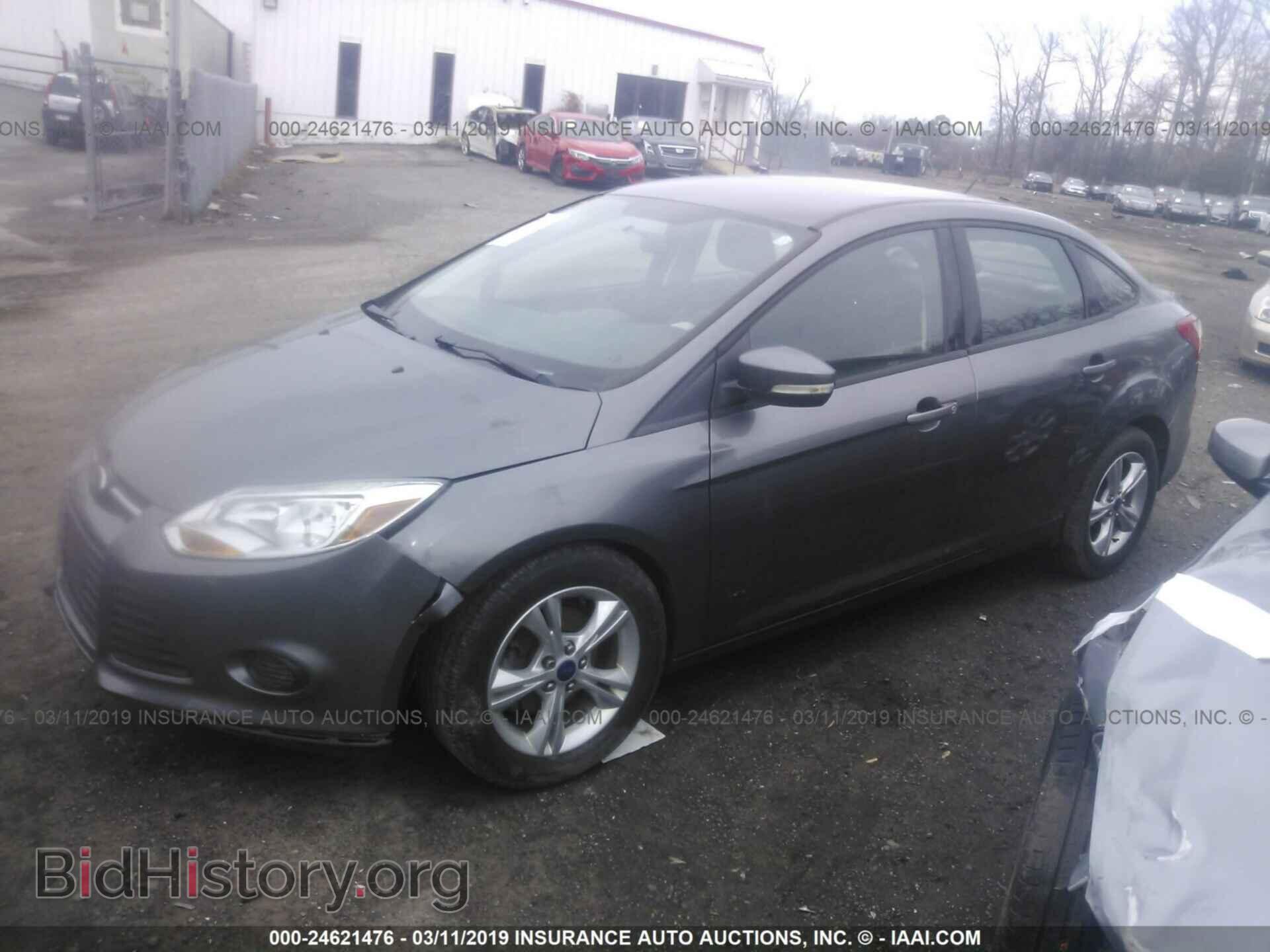 2013 FORD FOCUS - VIN: 1FADP3F2XDL181657 - Фото 2