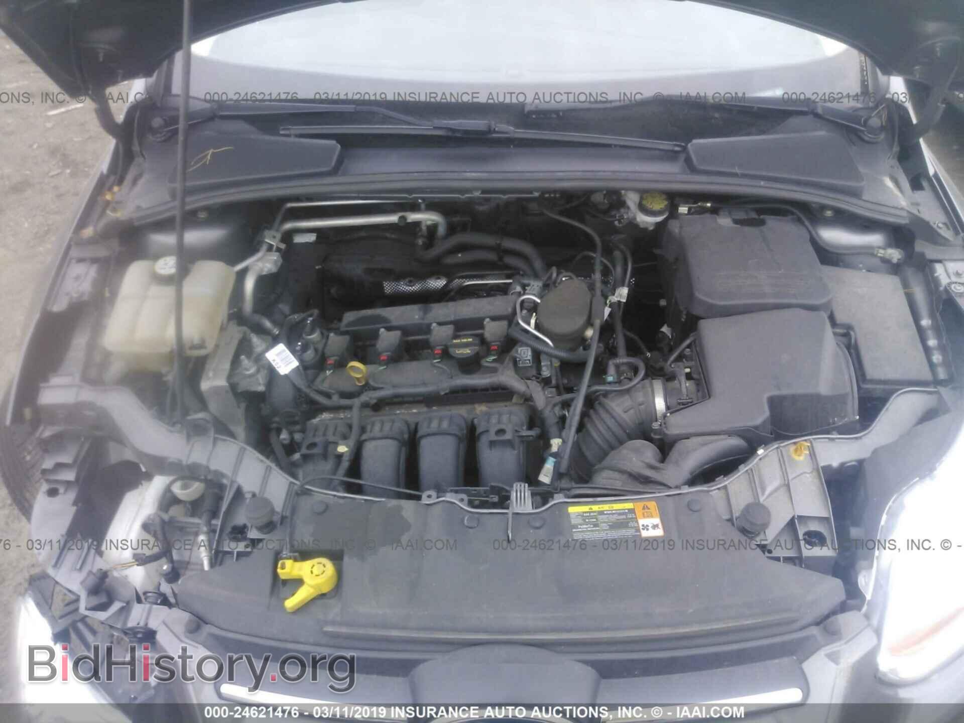 2013 FORD FOCUS - VIN: 1FADP3F2XDL181657 - Фото 10