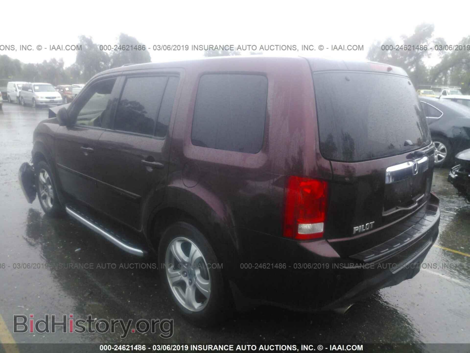 2012 HONDA PILOT - VIN: 5FNYF3H58CB010414 - Фото 3