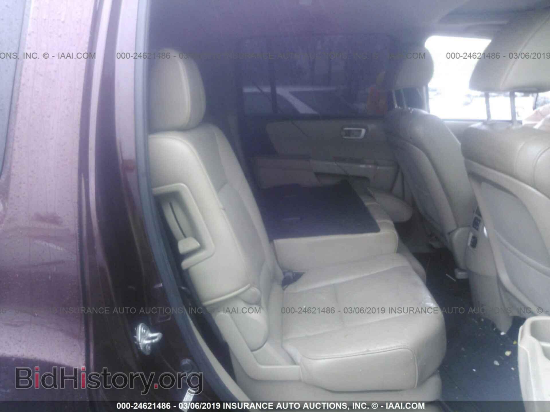 2012 HONDA PILOT - VIN: 5FNYF3H58CB010414 - Фото 8
