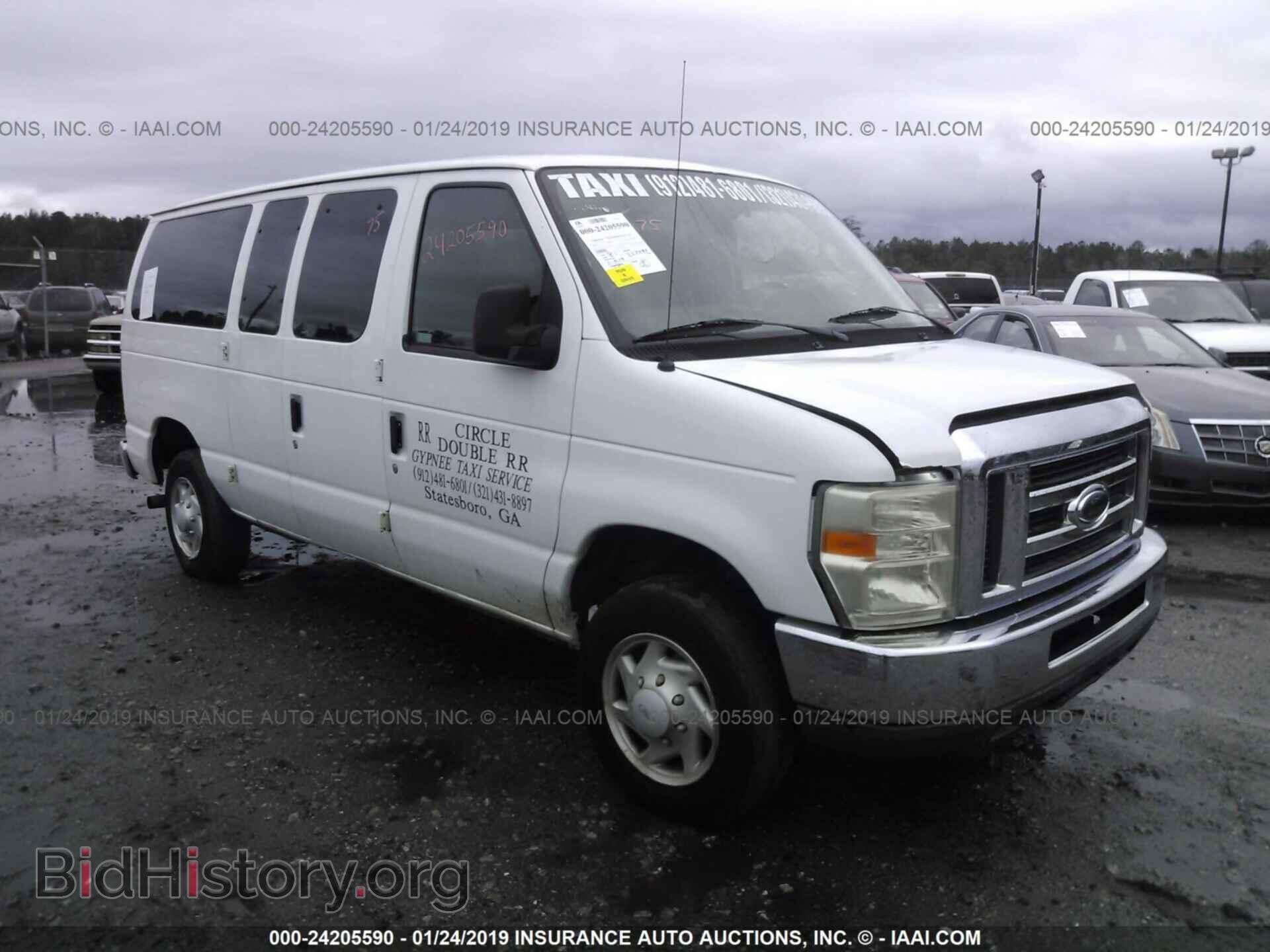 Фотография 1FBNE31L99DA74545 - FORD ECONOLINE 2009