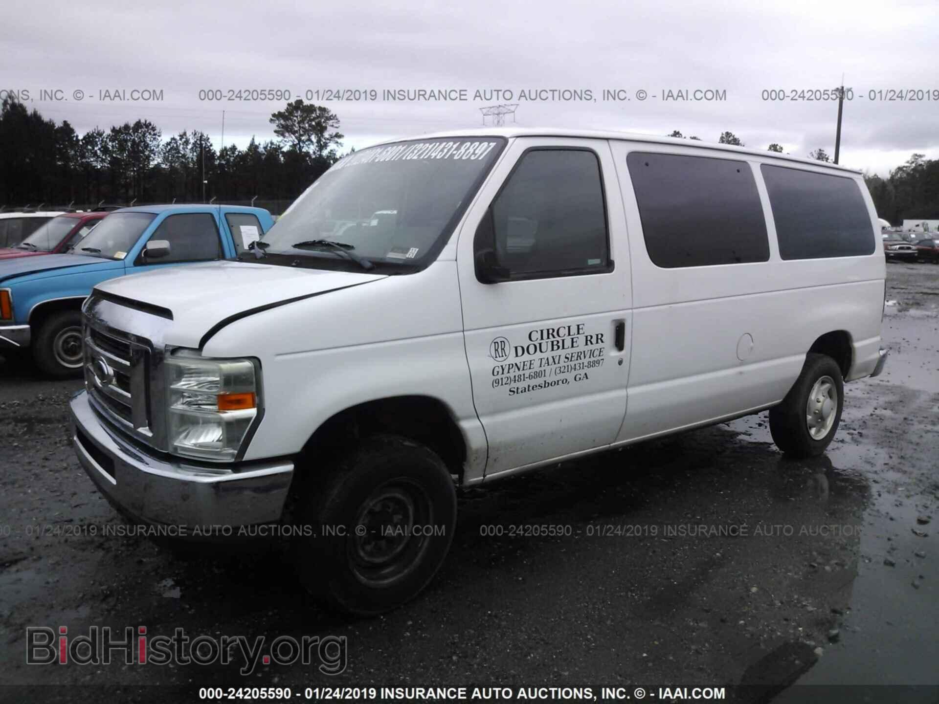 2009 FORD ECONOLINE - VIN: 1FBNE31L99DA74545 - Фото 2