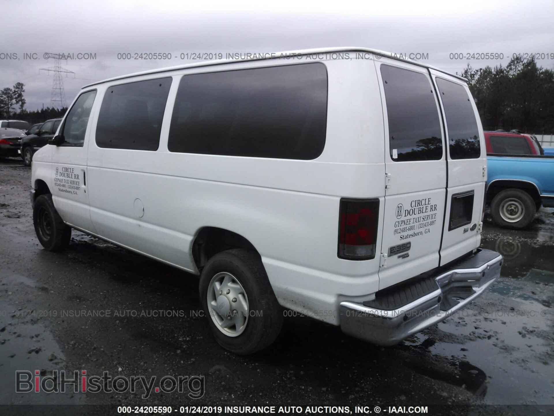 2009 FORD ECONOLINE - VIN: 1FBNE31L99DA74545 - Фото 3
