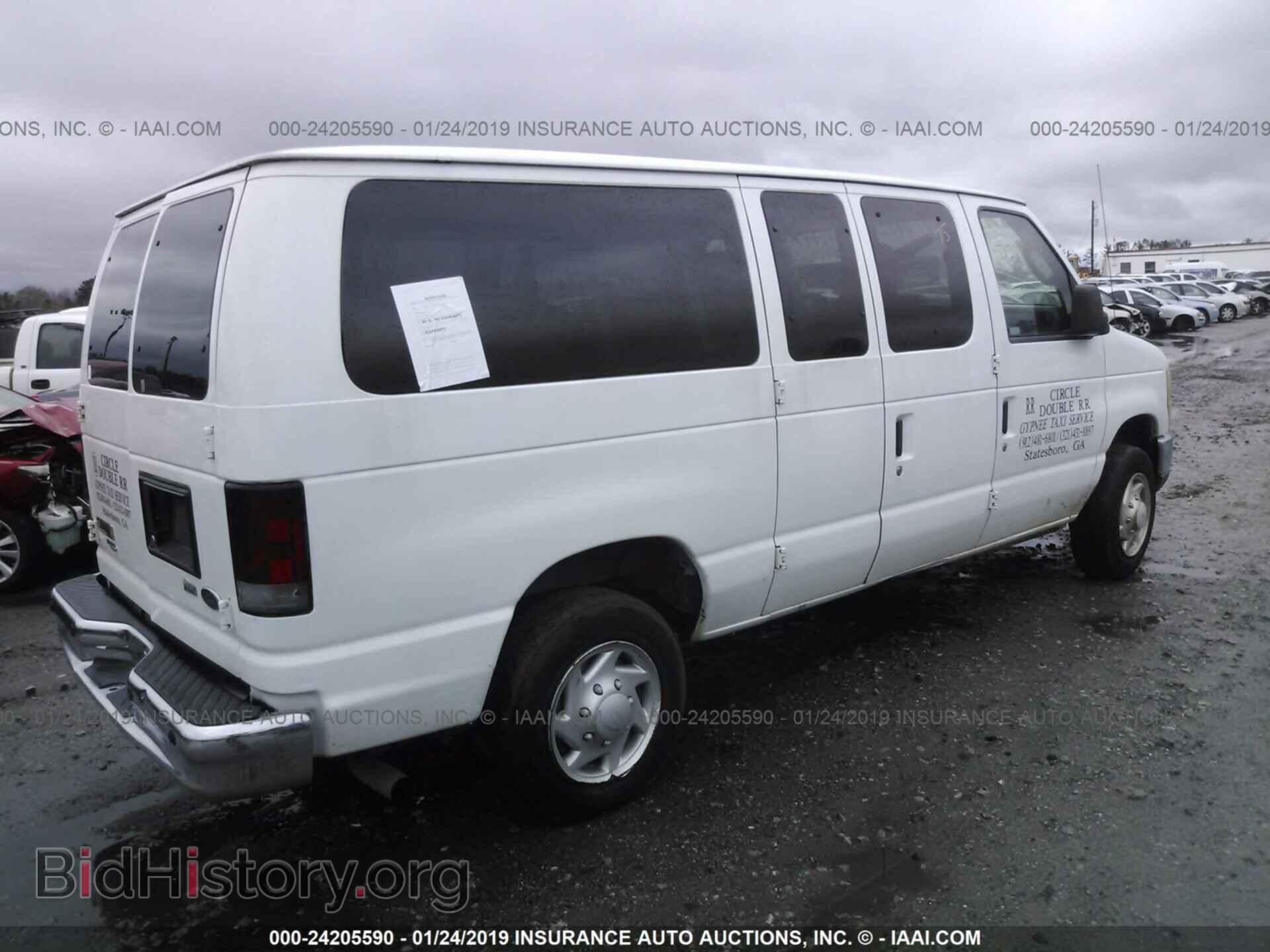 2009 FORD ECONOLINE - VIN: 1FBNE31L99DA74545 - Фото 4