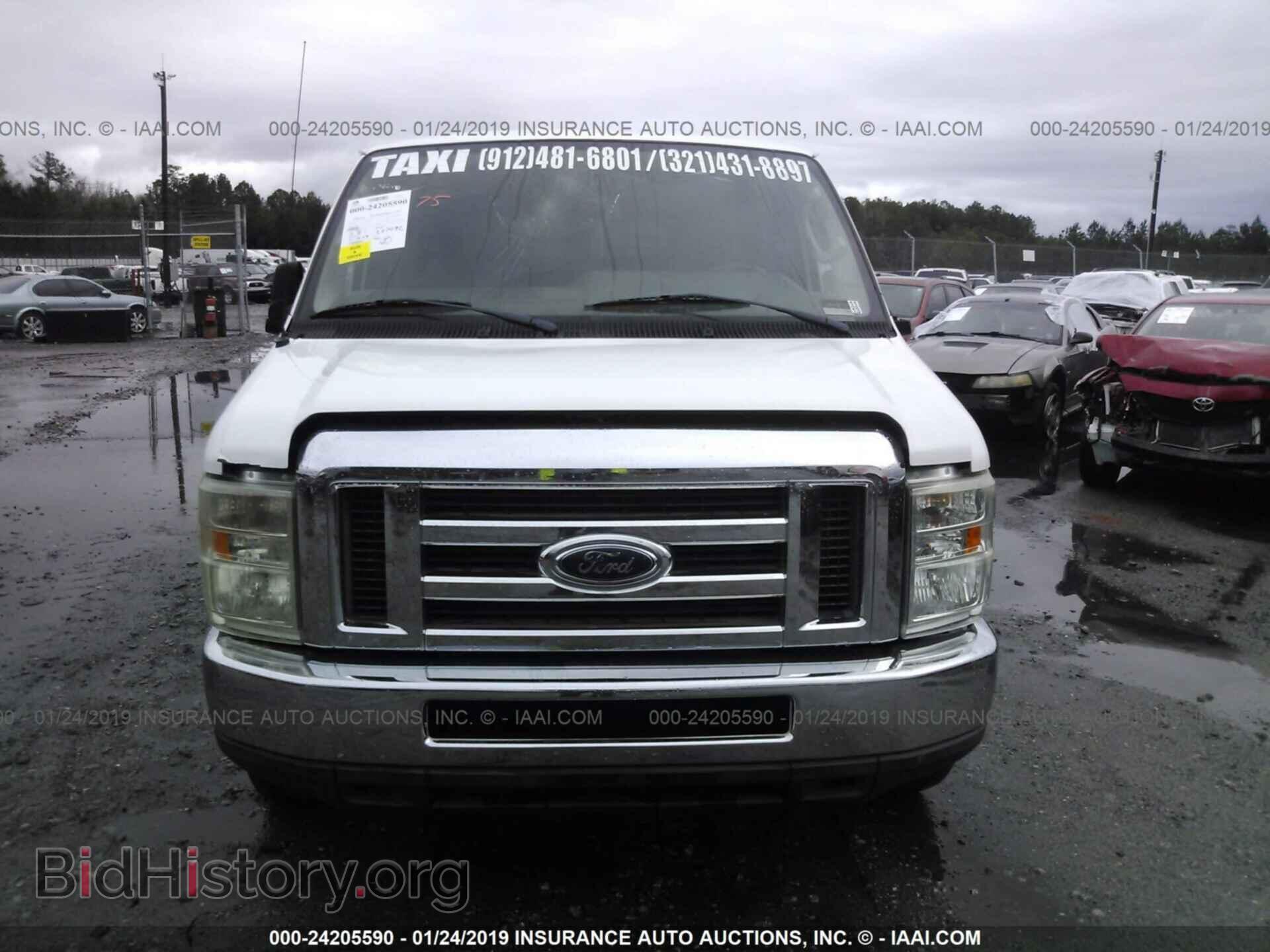 2009 FORD ECONOLINE - VIN: 1FBNE31L99DA74545 - Фото 6