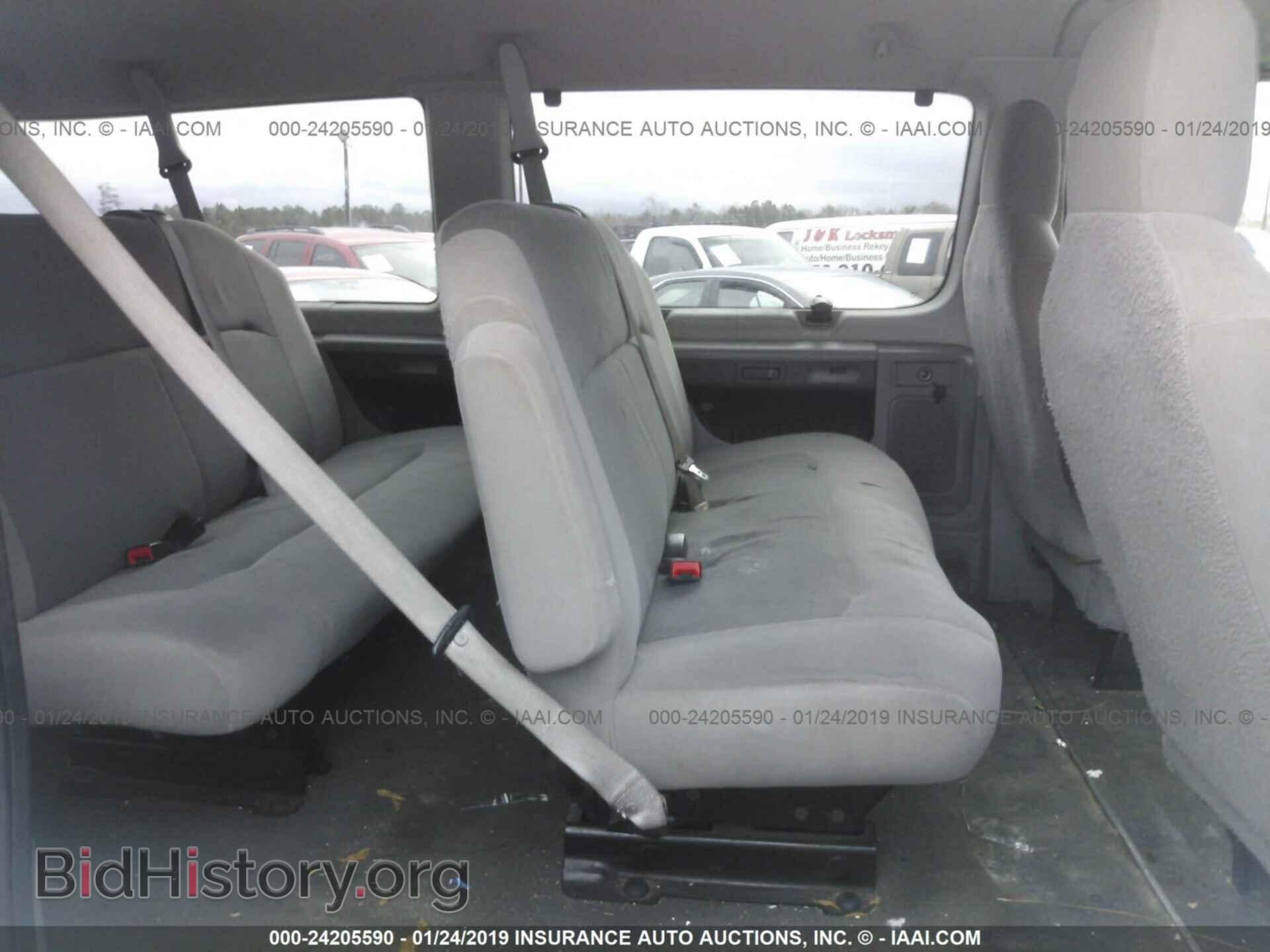 2009 FORD ECONOLINE - VIN: 1FBNE31L99DA74545 - Фото 8