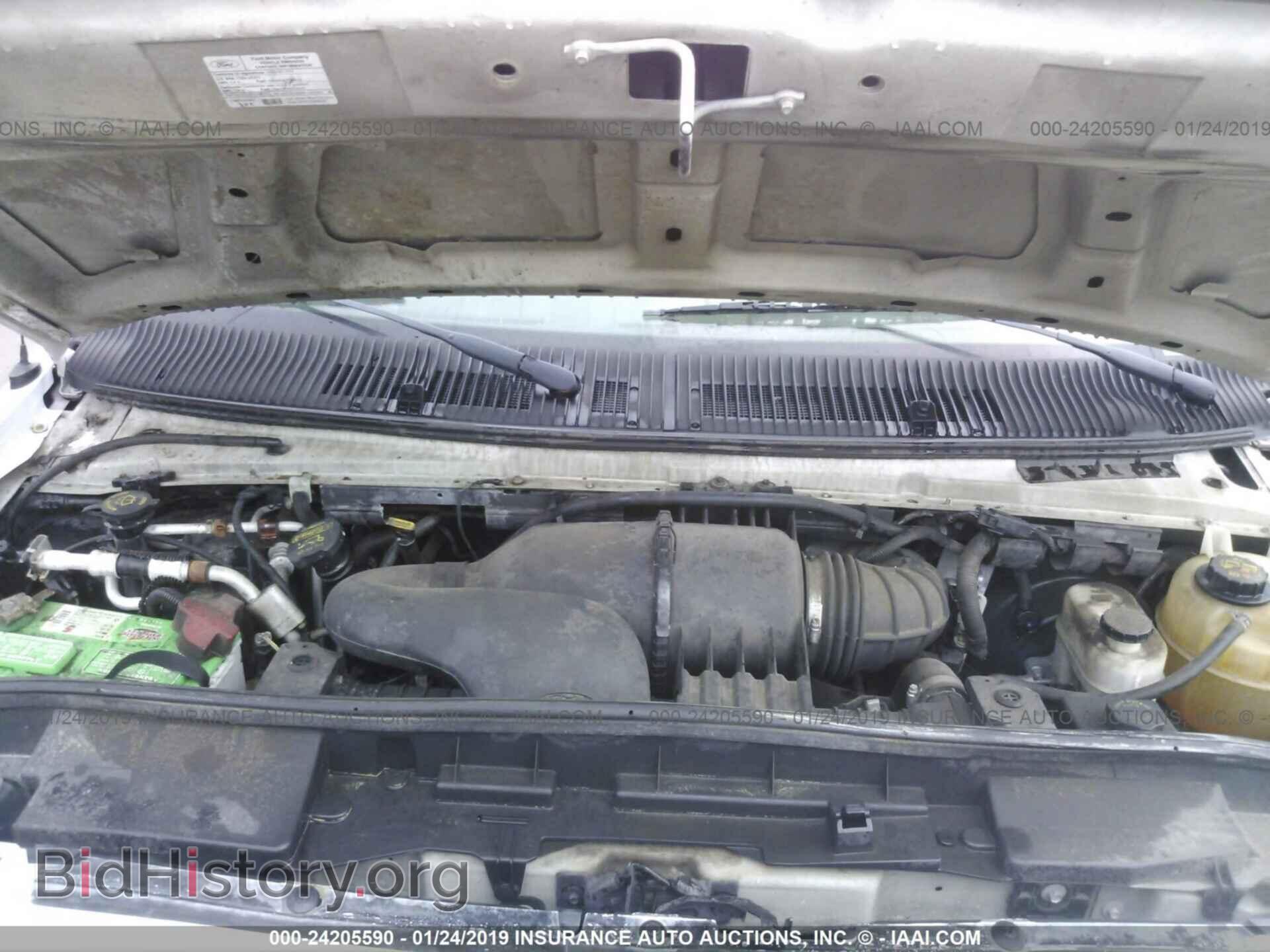 2009 FORD ECONOLINE - VIN: 1FBNE31L99DA74545 - Фото 10