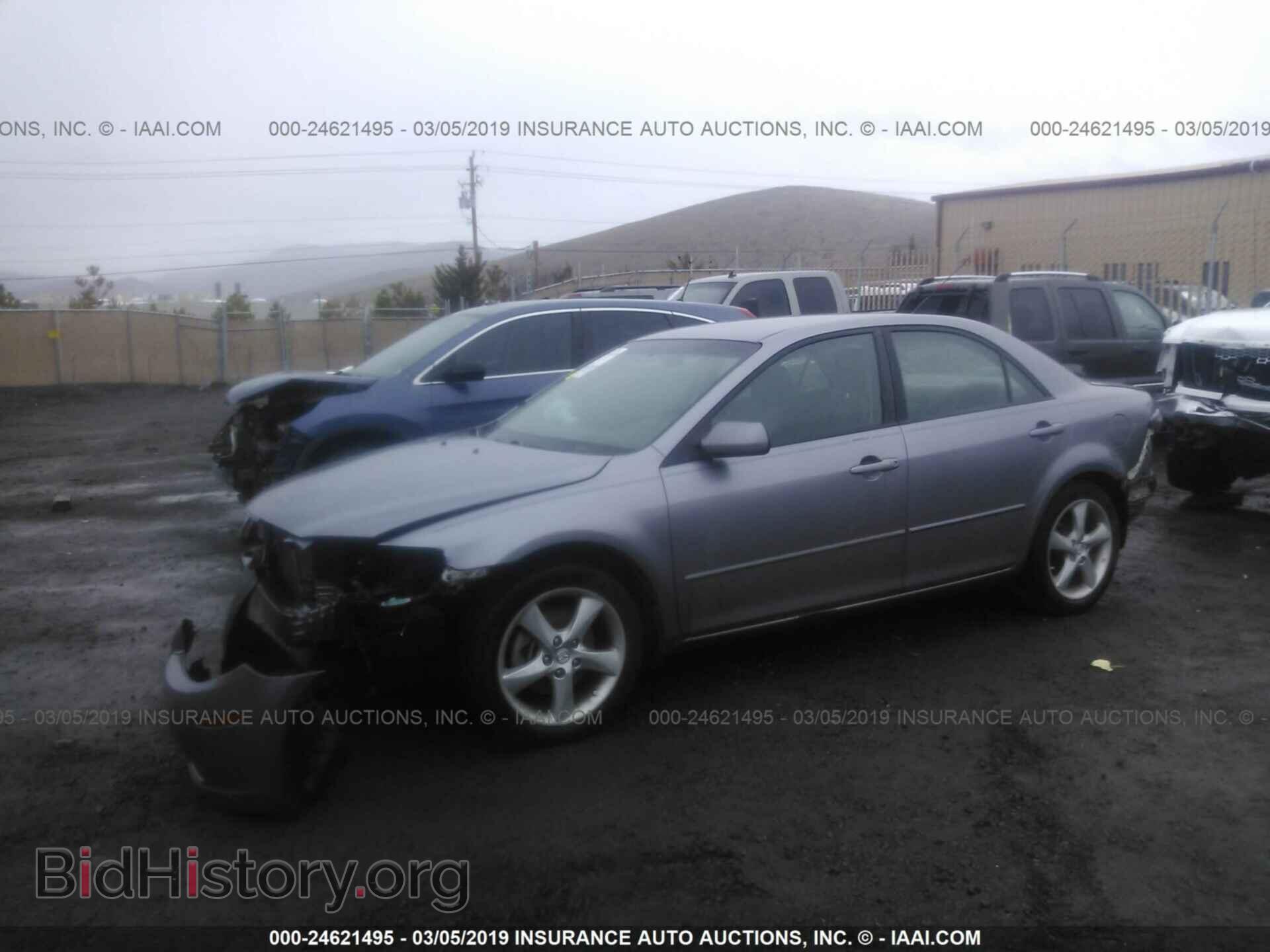 2008 MAZDA 6 - VIN: 1YVHP80C085M20924 - Фото 2