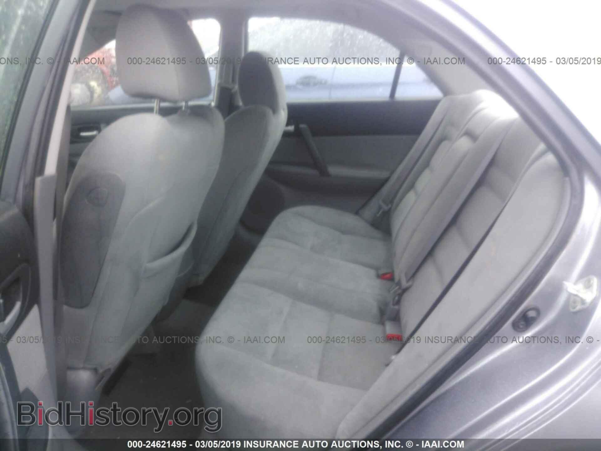 2008 MAZDA 6 - VIN: 1YVHP80C085M20924 - Фото 8