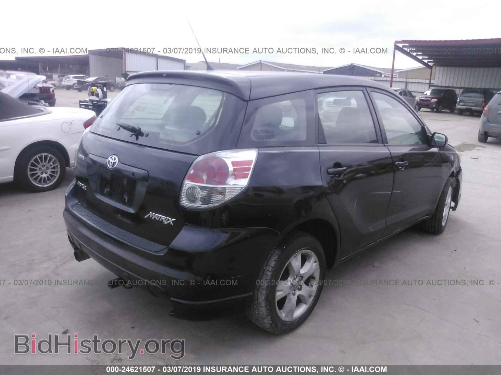 2005 TOYOTA COROLLA MATRIX - VIN: 2T1LR32E05C334622 - Фото 4