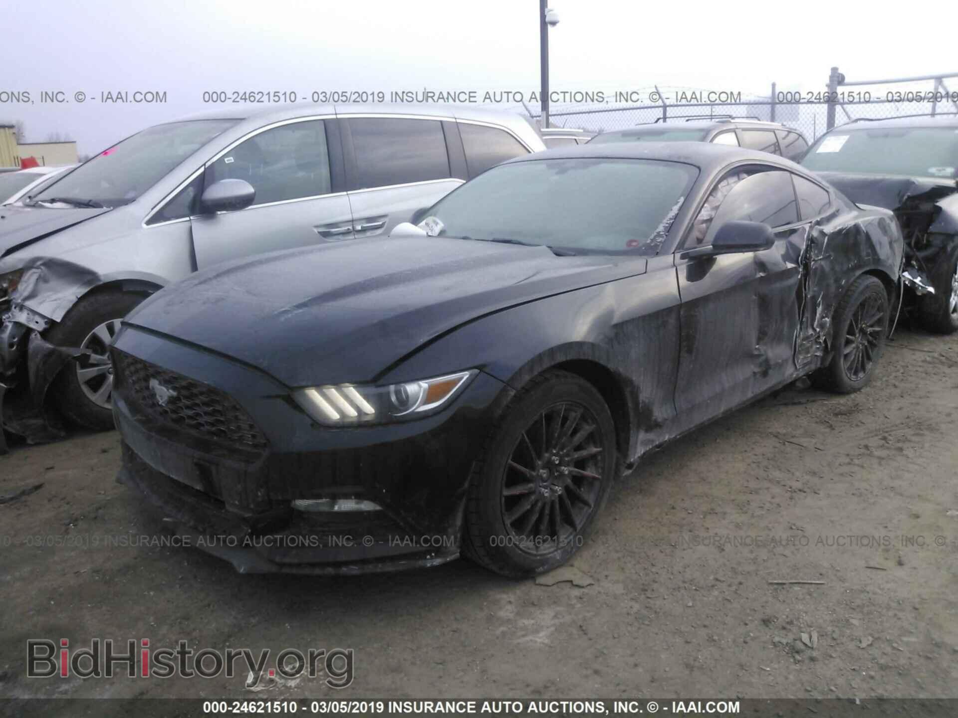 2017 FORD MUSTANG - VIN: 1FA6P8AM3H5271547 - Фото 2