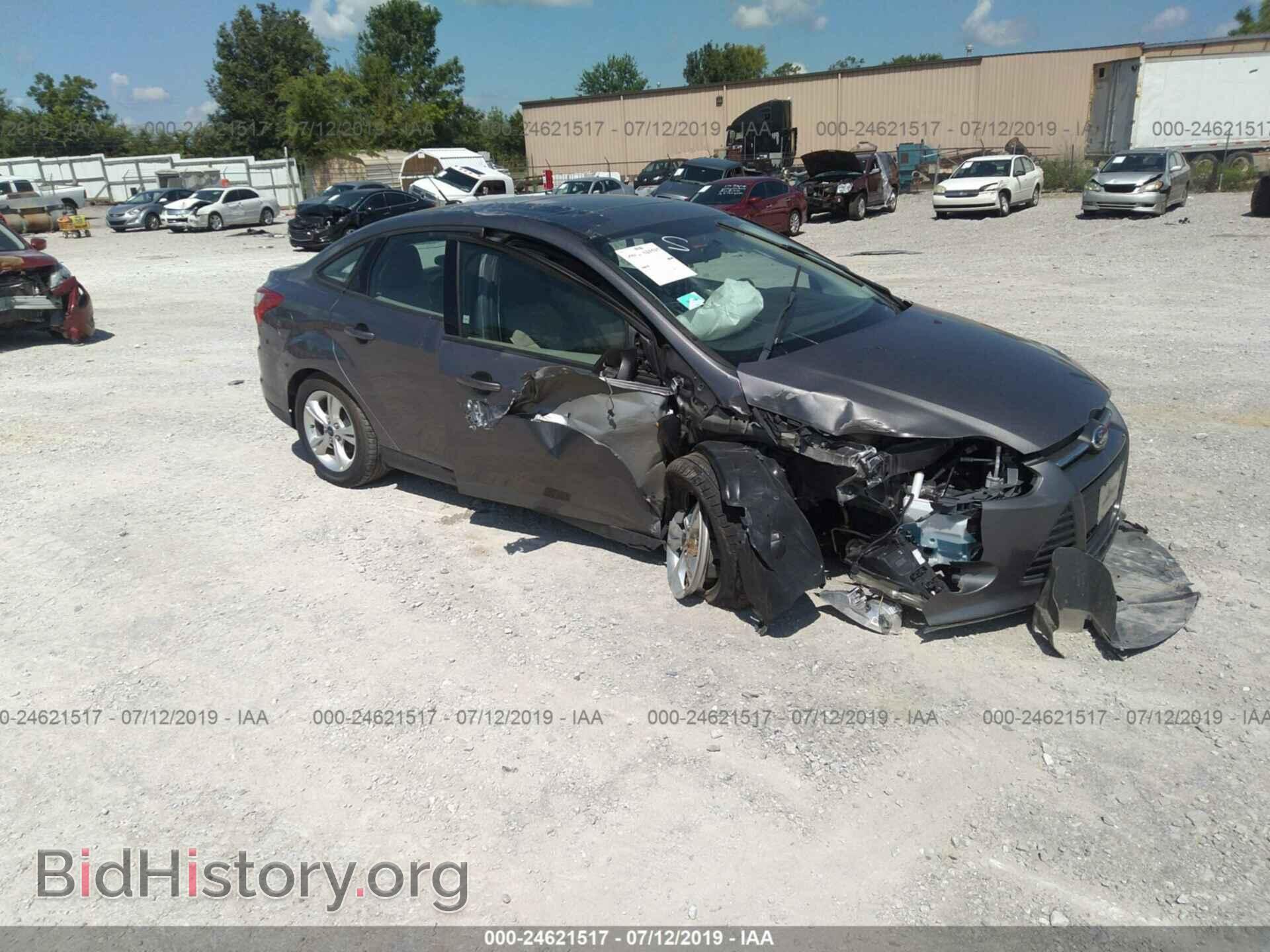 Photo 1FADP3F20EL244184 - FORD FOCUS 2014