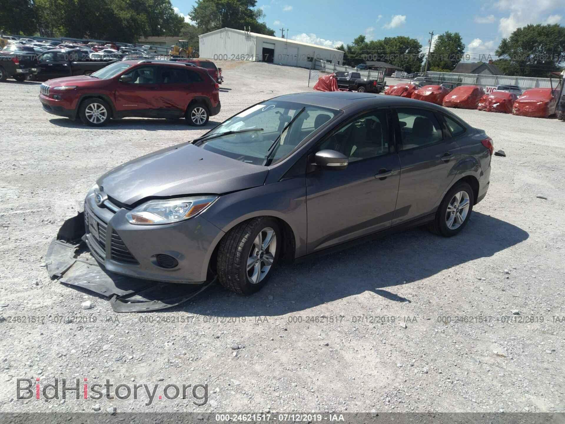 2014 FORD FOCUS - VIN: 1FADP3F20EL244184 - Фото 2