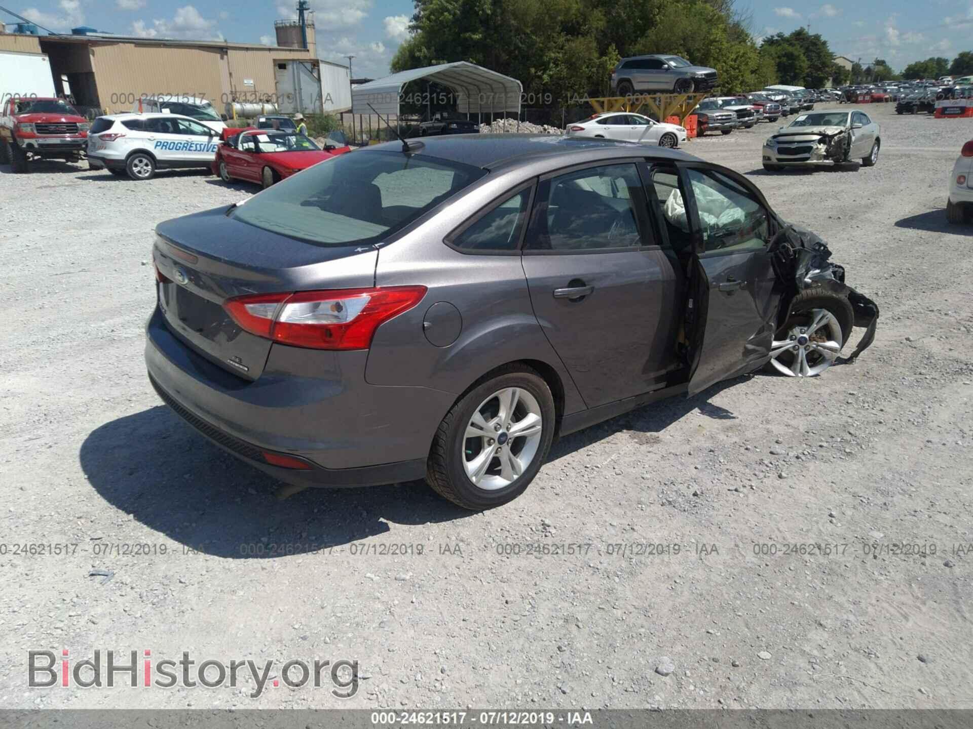 2014 FORD FOCUS - VIN: 1FADP3F20EL244184 - Фото 4