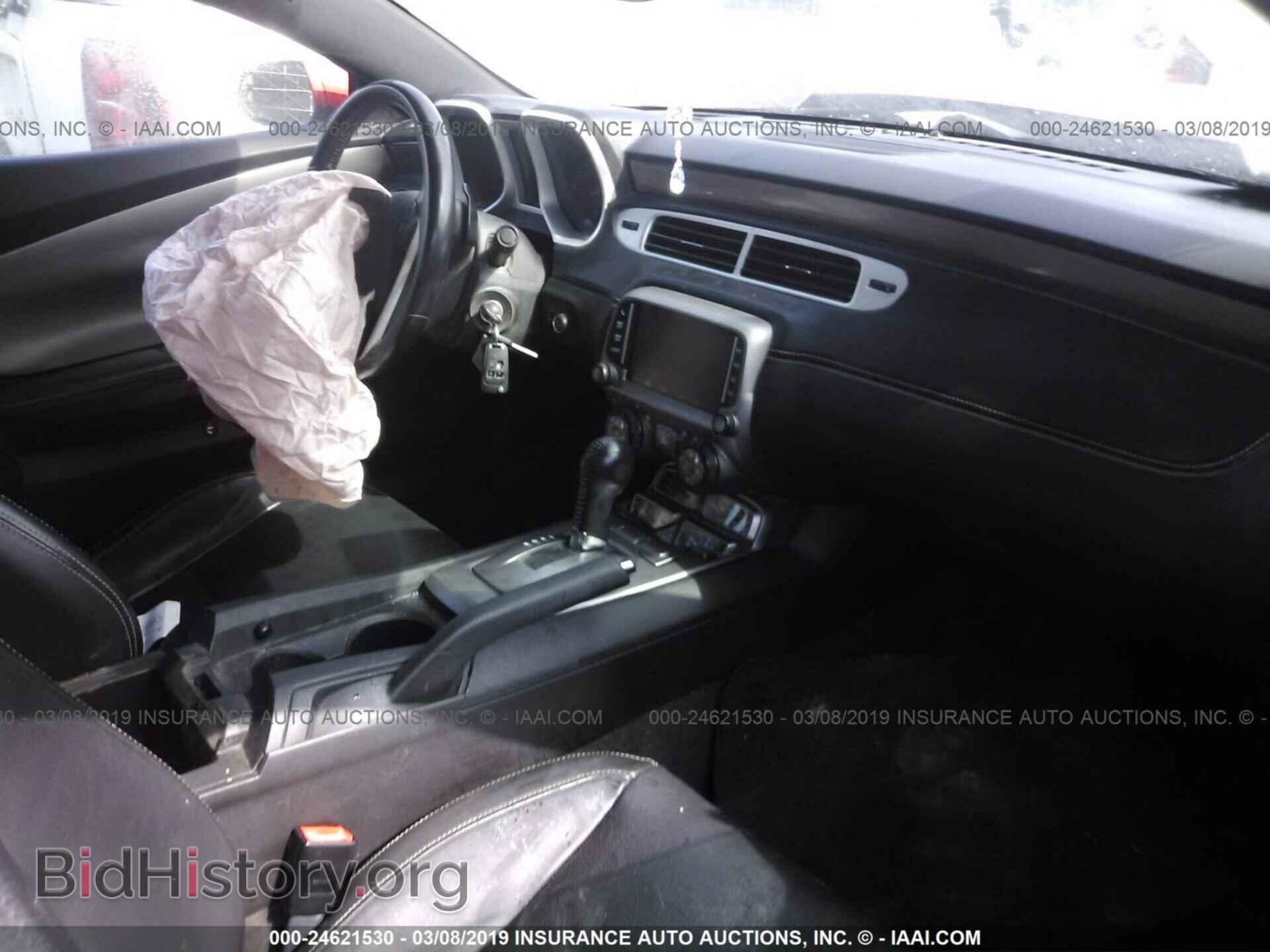 2014 CHEVROLET CAMARO - VIN: 2G1FC3D33E9154411 - Фото 5