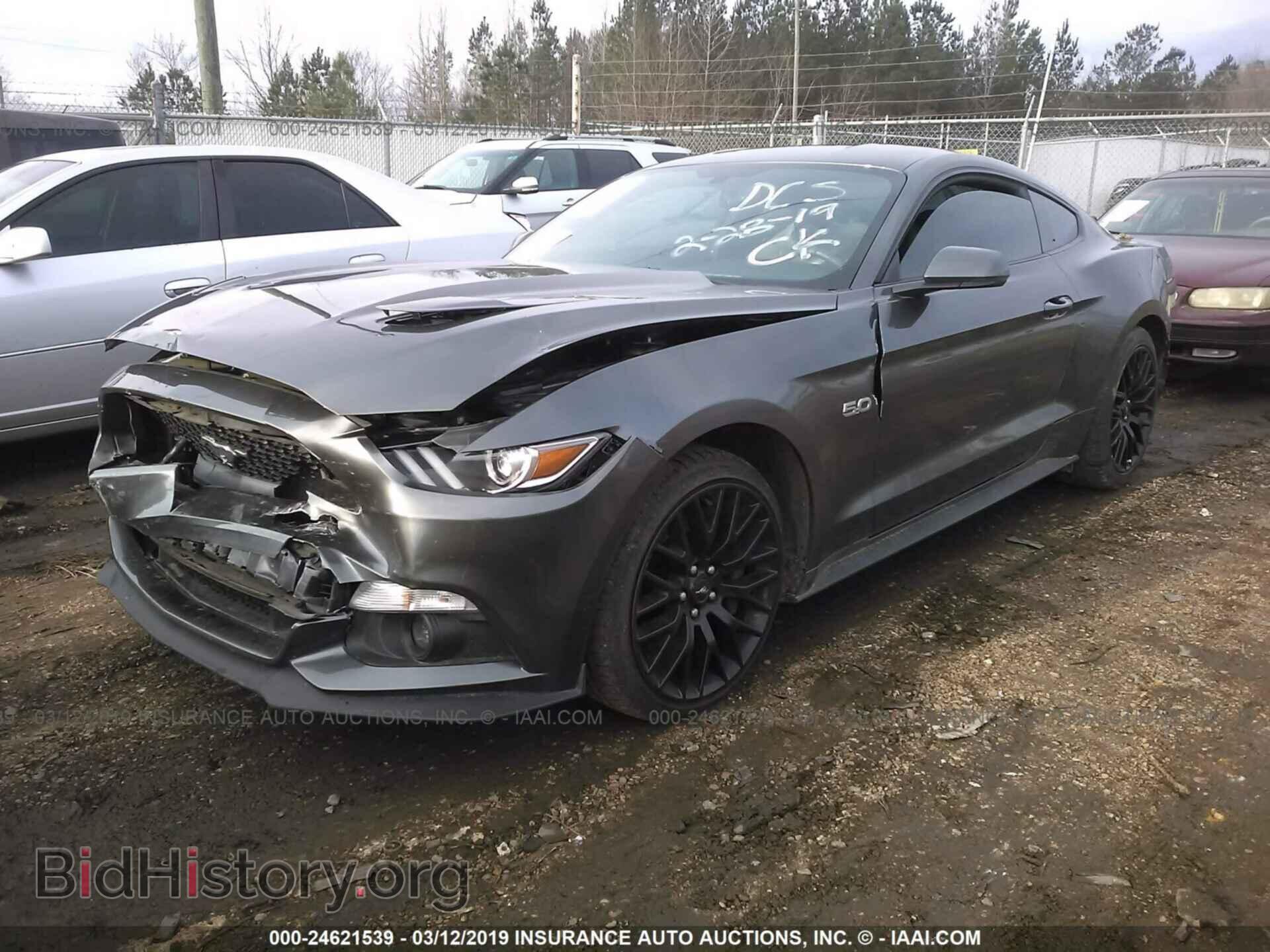 2015 FORD MUSTANG - VIN: 1FA6P8CF6F5316766 - Фото 2