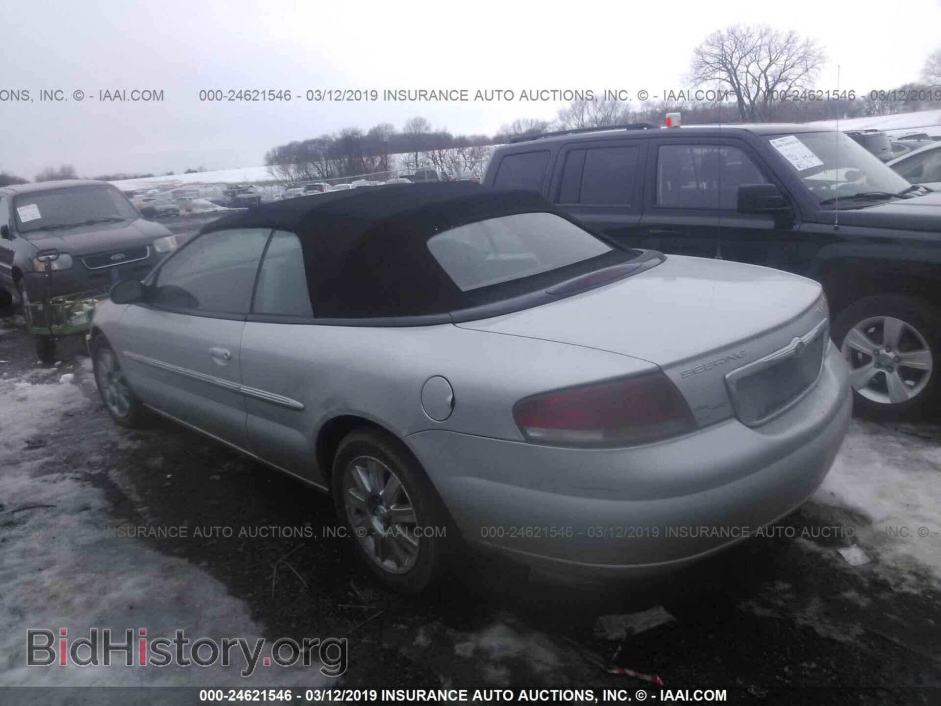 2005 CHRYSLER SEBRING - VIN: 1C3EL65R05N517885 - Фото 3