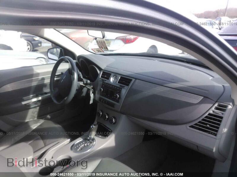 2007 Chrysler SEBRING (VIN 1C3LC46K67N512352) — фото 5 из 10